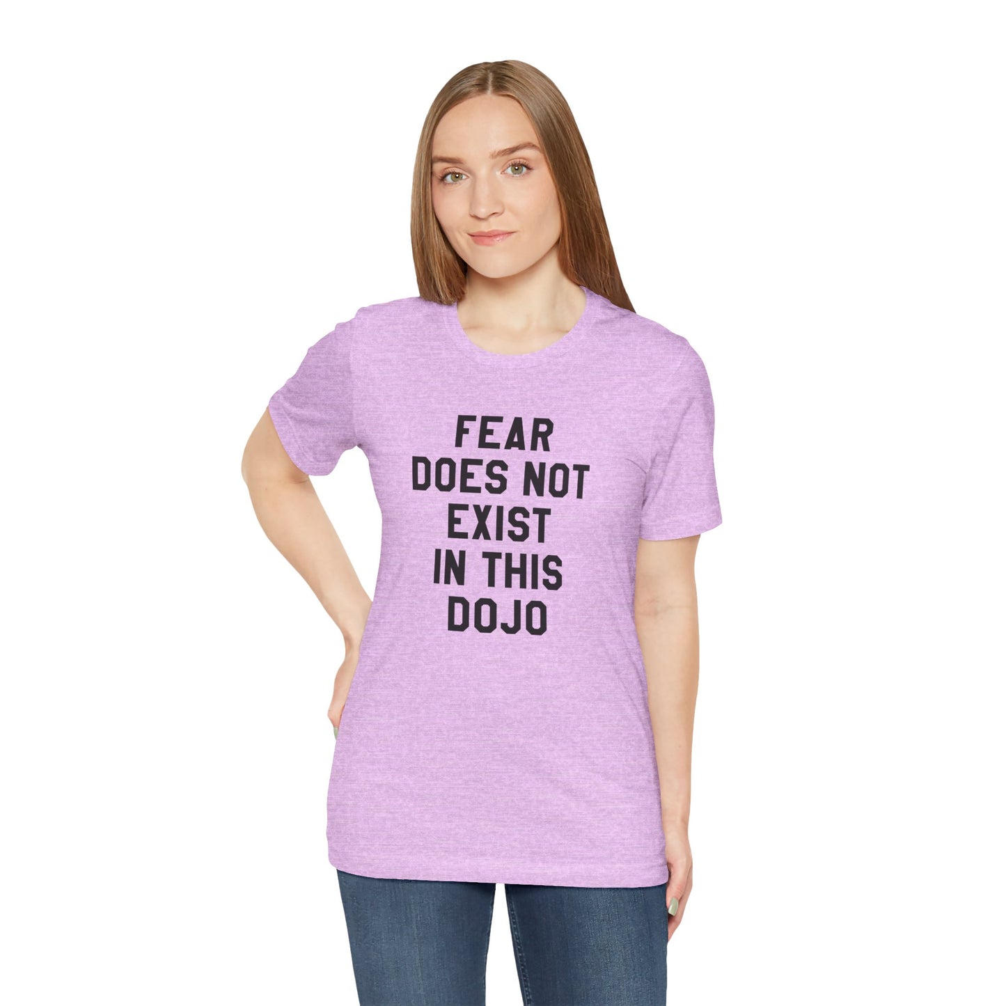 Fear Does Not Exist in This Dojo Karate Kid/Cobra Kai T-Shirt