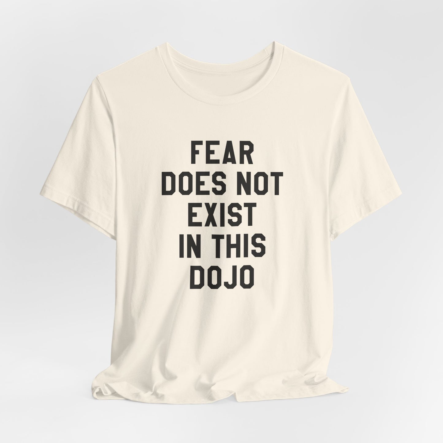 Fear Does Not Exist in This Dojo Karate Kid/Cobra Kai T-Shirt