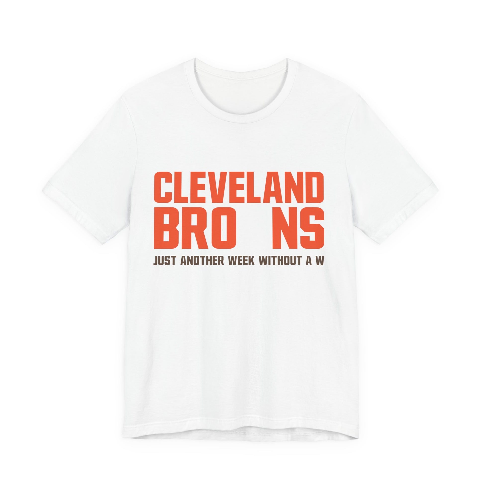 Missing the W graphic tee for Cleveland football fans