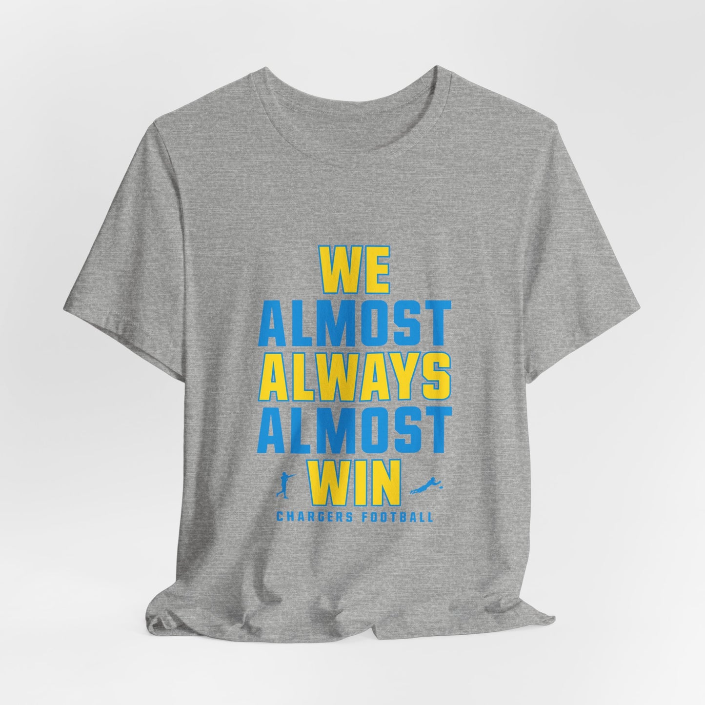 We Almost Always Almost Win - Chargers Football