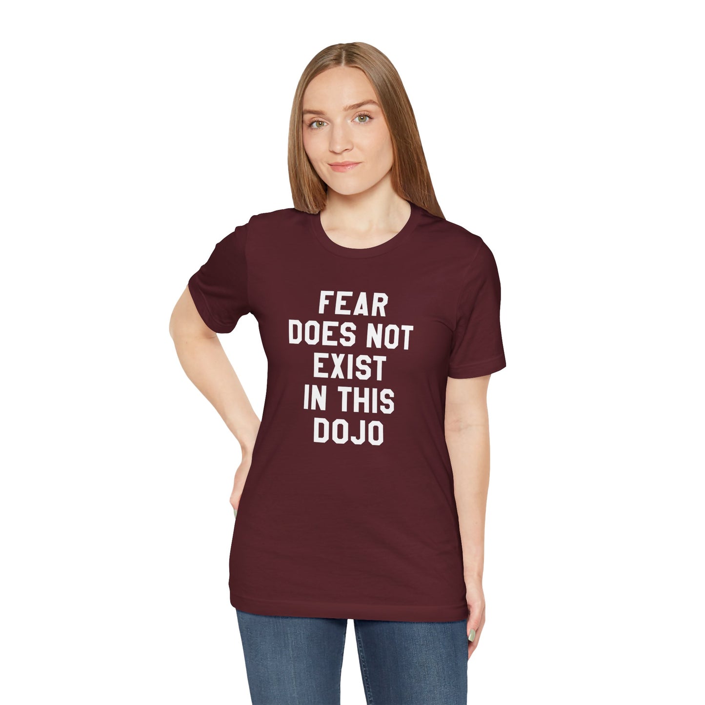 Fear Does Not Exist in This Dojo Karate Kid/Cobra Kai T-Shirt
