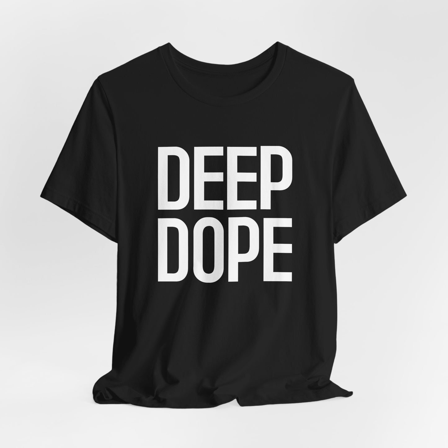 Deep Dope Anime Band T-Shirt — Kyoka Jiro Inspired Tee