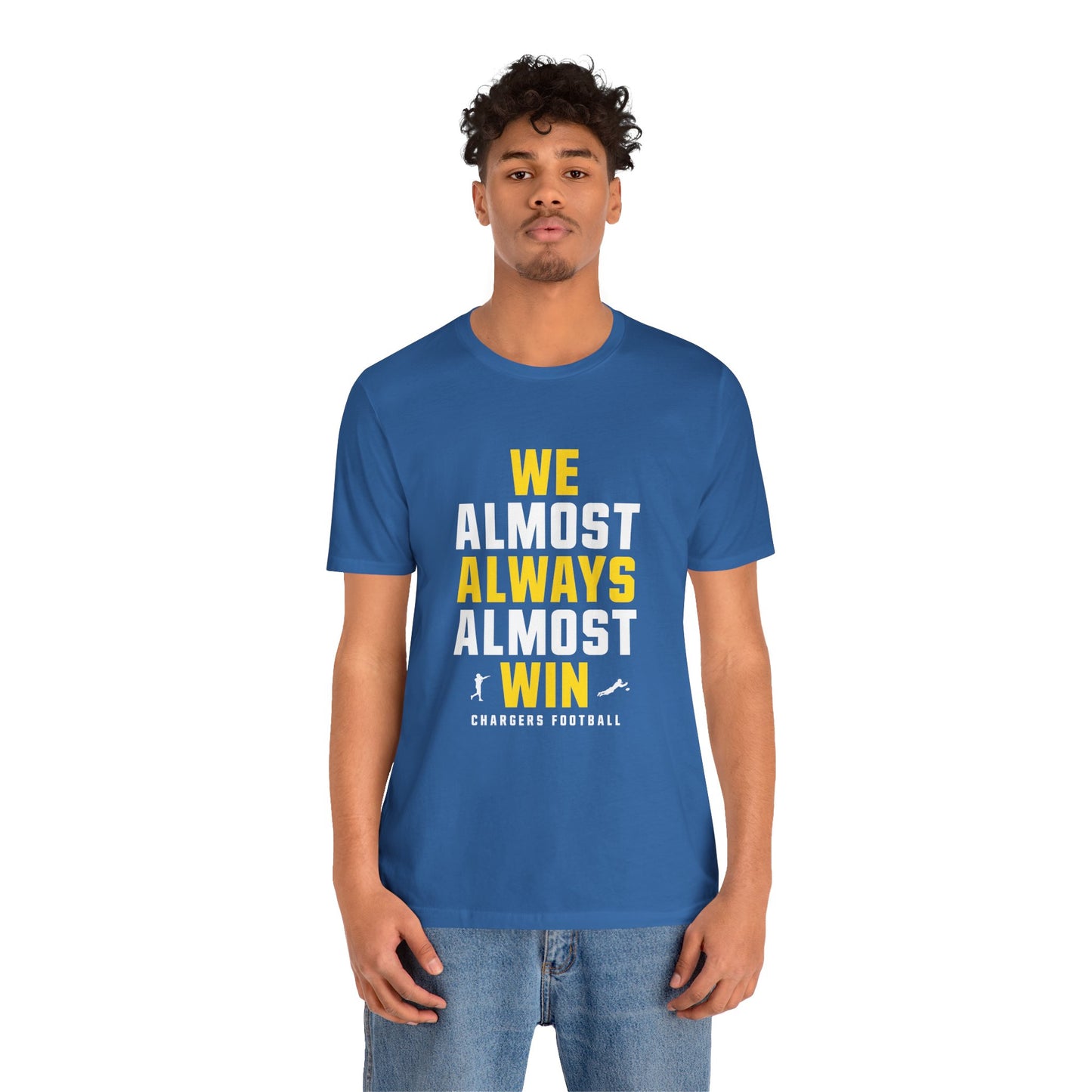 We Almost Always Almost Win - Chargers Football
