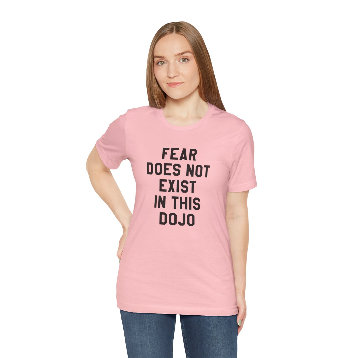 Fear Does Not Exist in This Dojo Karate Kid/Cobra Kai T-Shirt