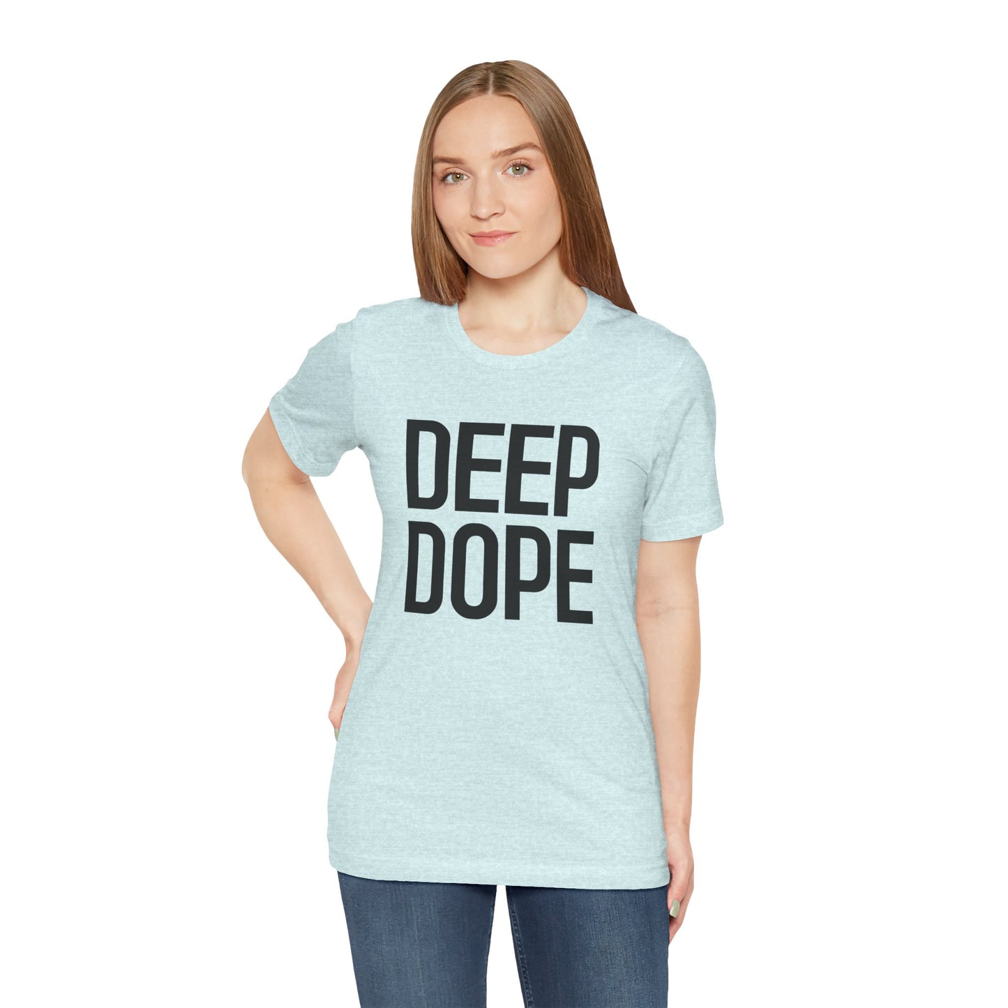 Deep Dope Anime Band T-Shirt — Kyoka Jiro Inspired Tee