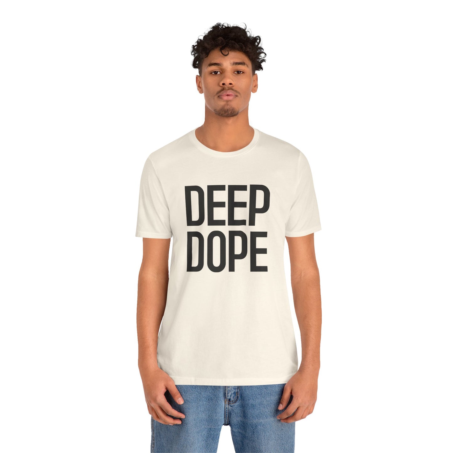 Deep Dope Anime Band T-Shirt — Kyoka Jiro Inspired Tee