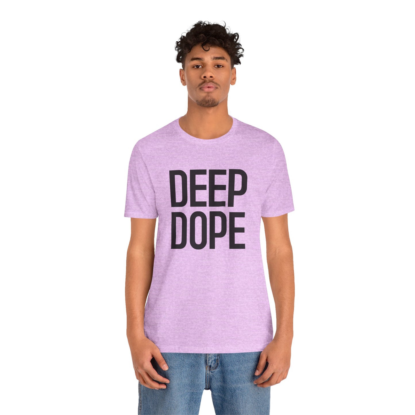 Deep Dope Anime Band T-Shirt — Kyoka Jiro Inspired Tee