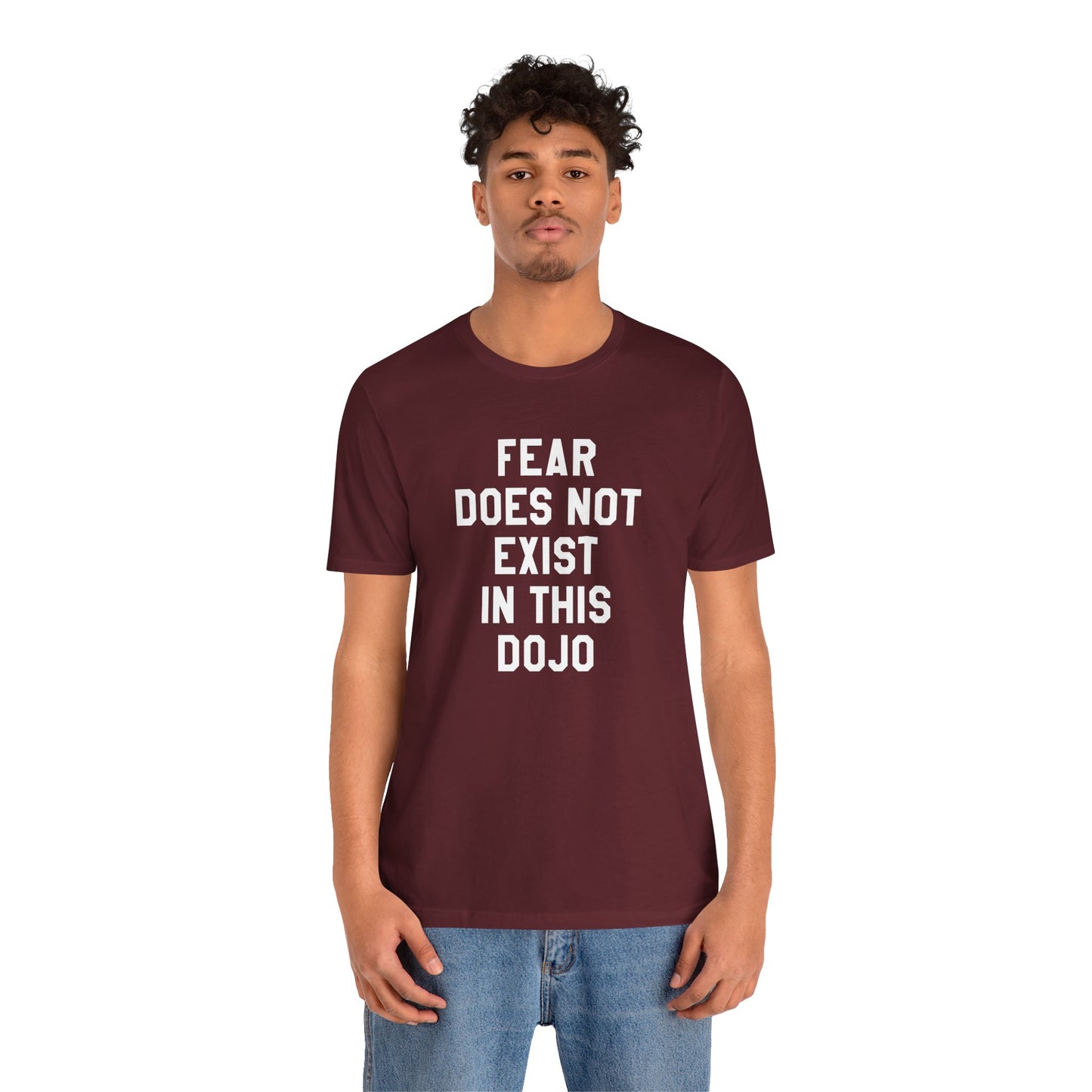 Fear Does Not Exist in This Dojo Karate Kid/Cobra Kai T-Shirt