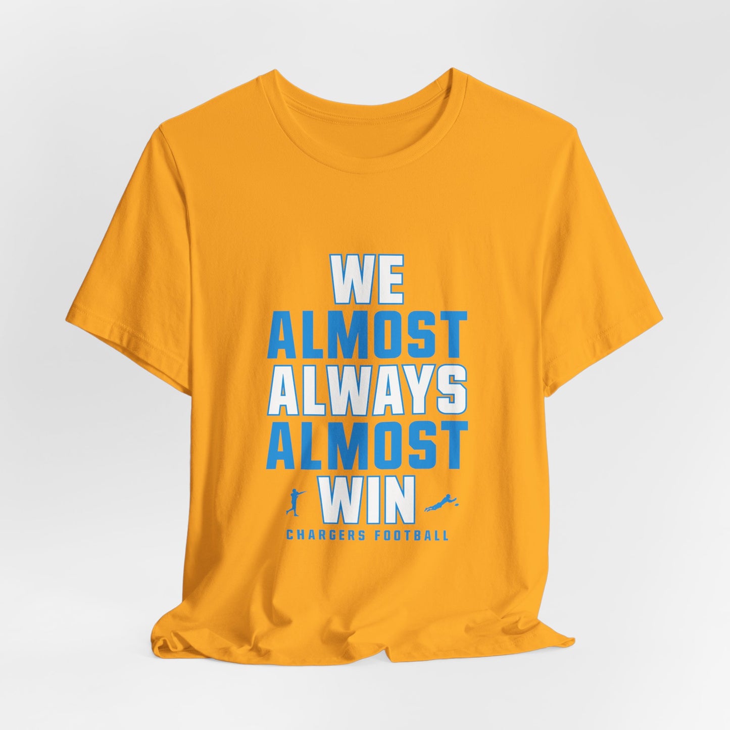 We Almost Always Almost Win - Chargers Football
