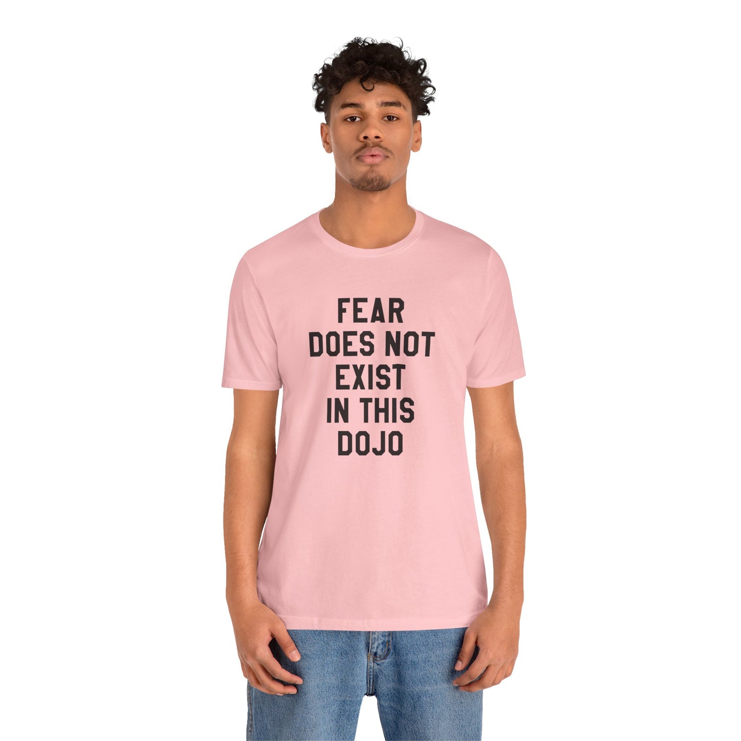 Fear Does Not Exist in This Dojo Karate Kid/Cobra Kai T-Shirt