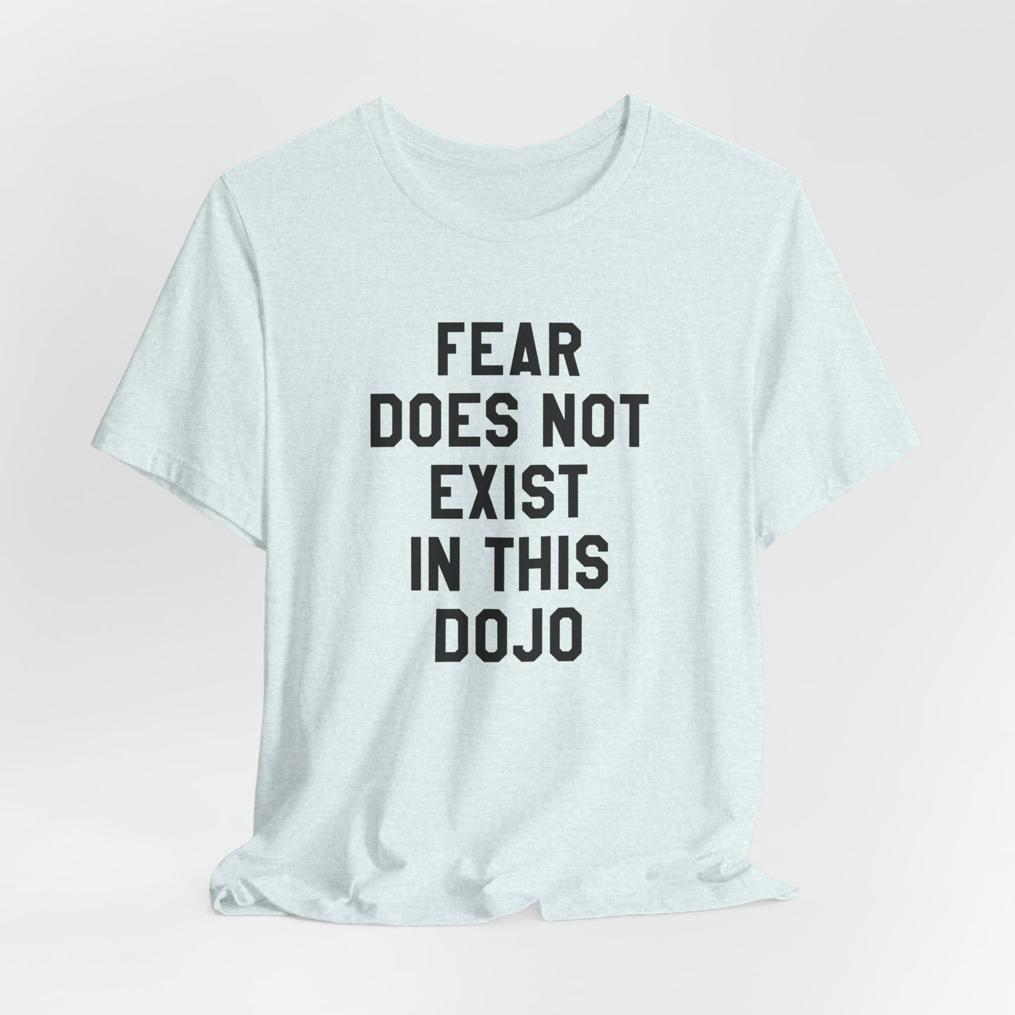 Fear Does Not Exist in This Dojo Karate Kid/Cobra Kai T-Shirt