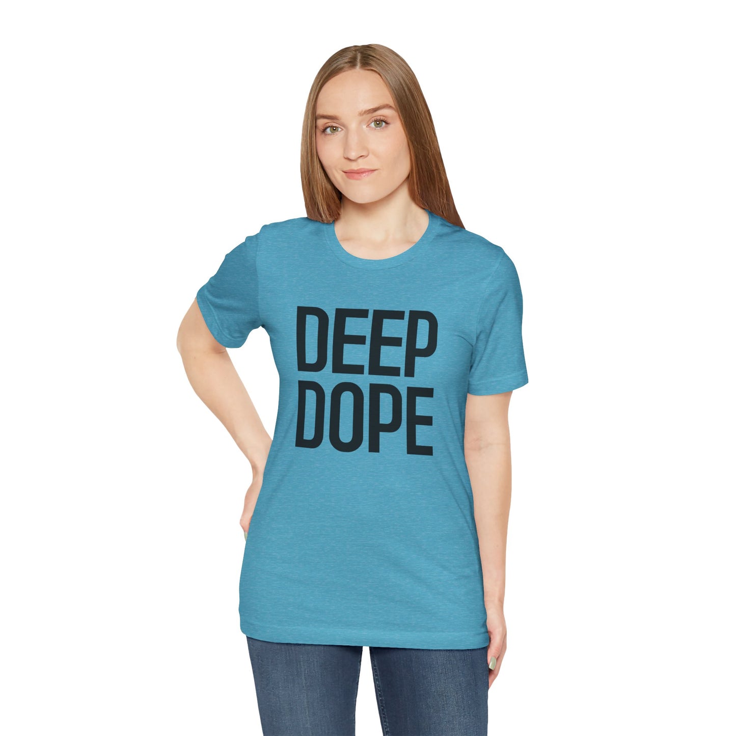 Deep Dope Anime Band T-Shirt — Kyoka Jiro Inspired Tee