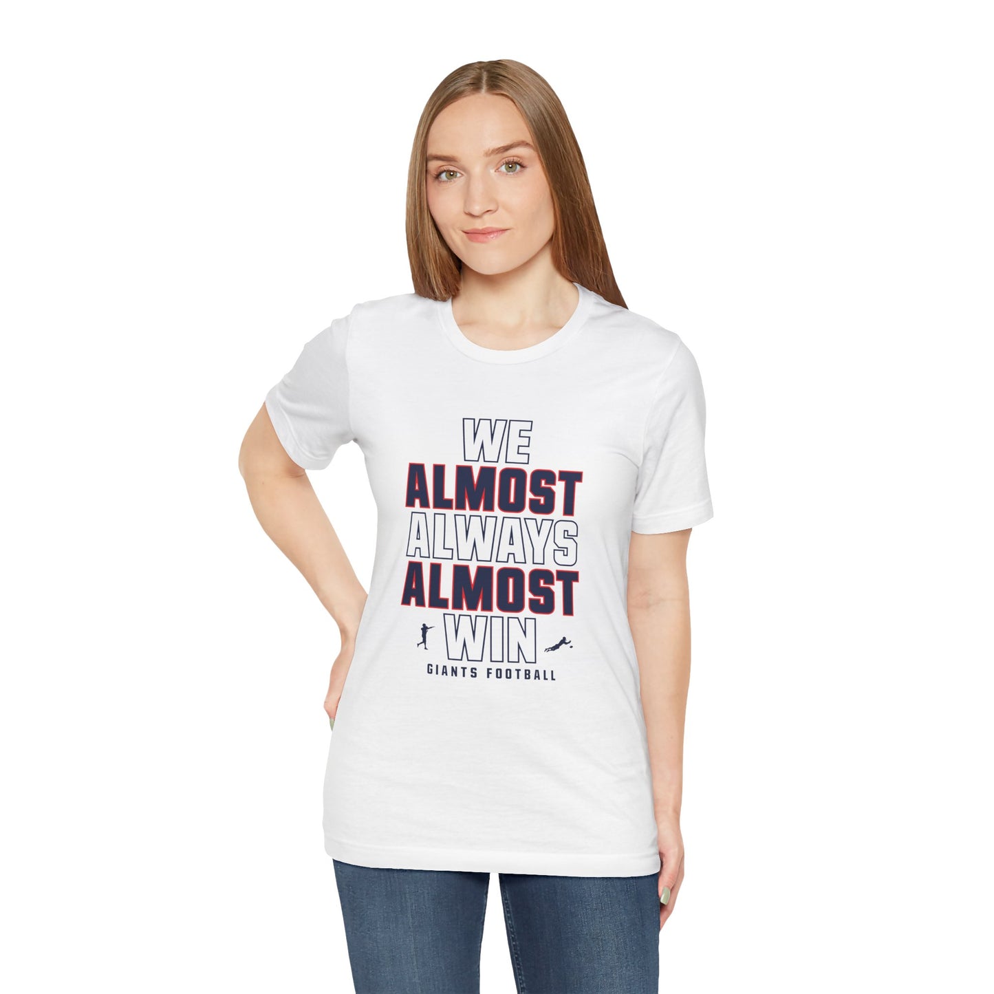 We Almost Always Almost Win - Giants Football