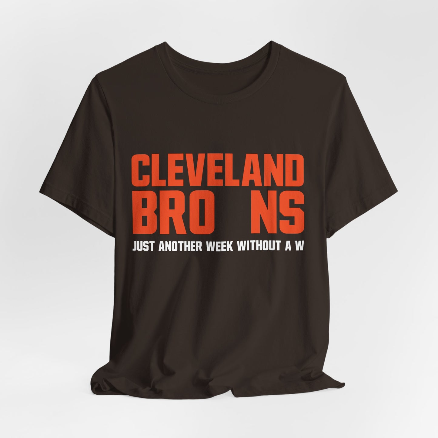Missing the W Tee — Cleveland Football Humor Shirt