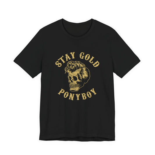 Stay Gold Ponyboy T-Shirt | The Outsiders