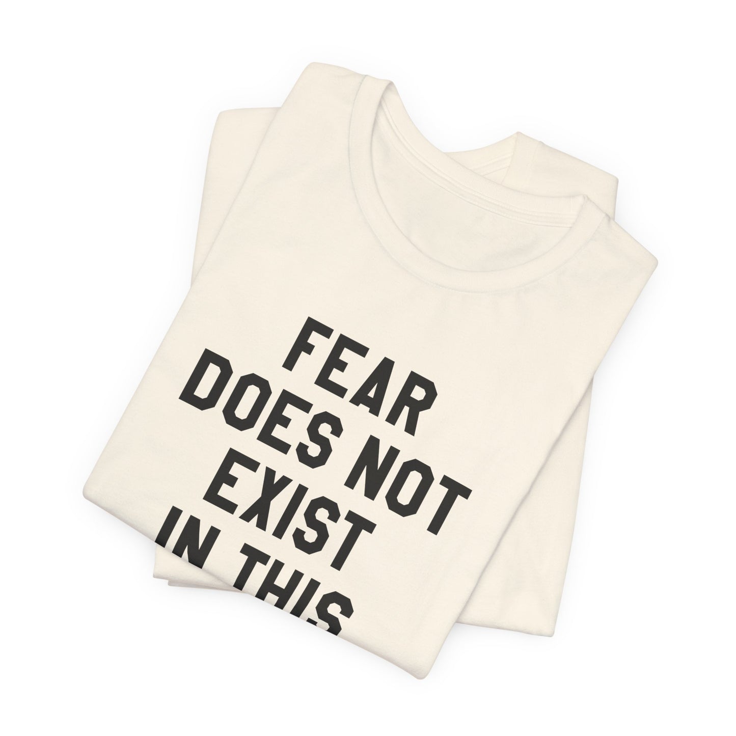 Fear Does Not Exist in This Dojo Karate Kid/Cobra Kai T-Shirt