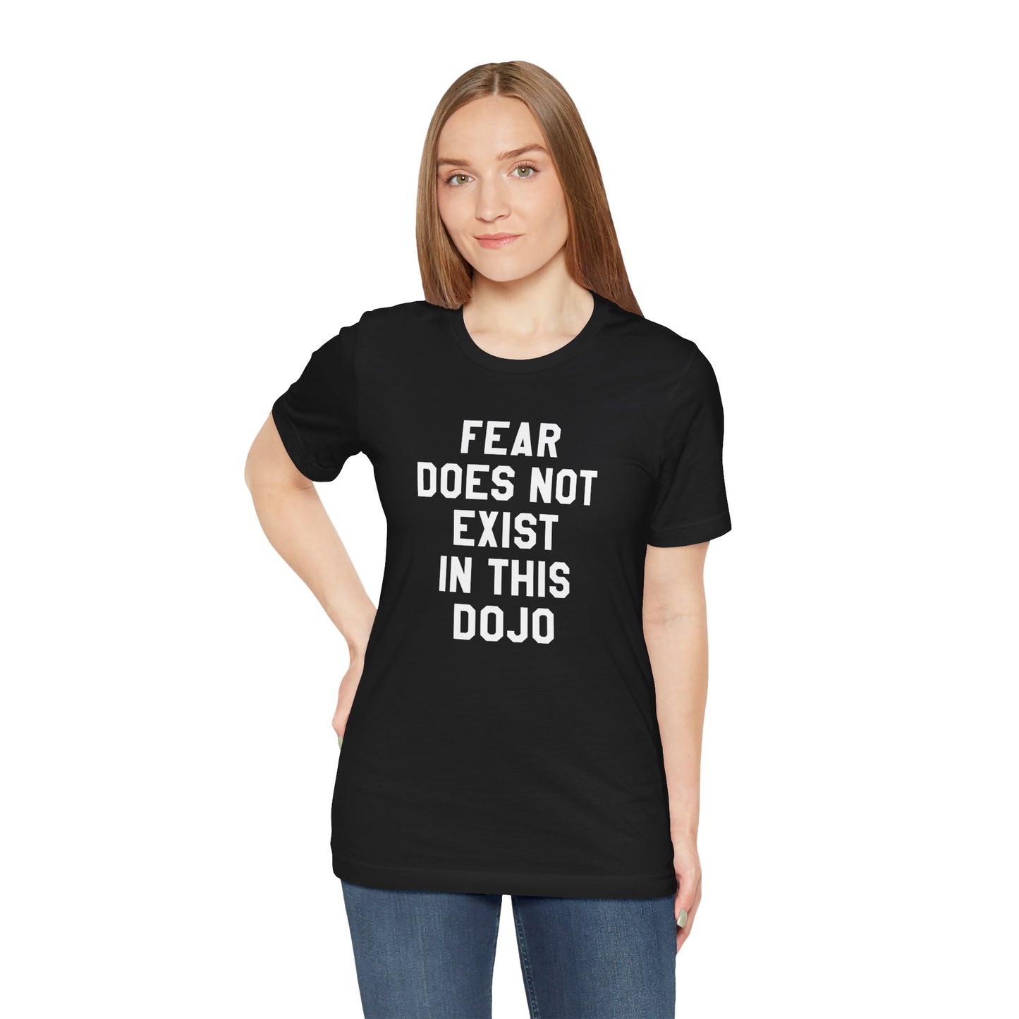 Fear Does Not Exist in This Dojo Karate Kid/Cobra Kai T-Shirt