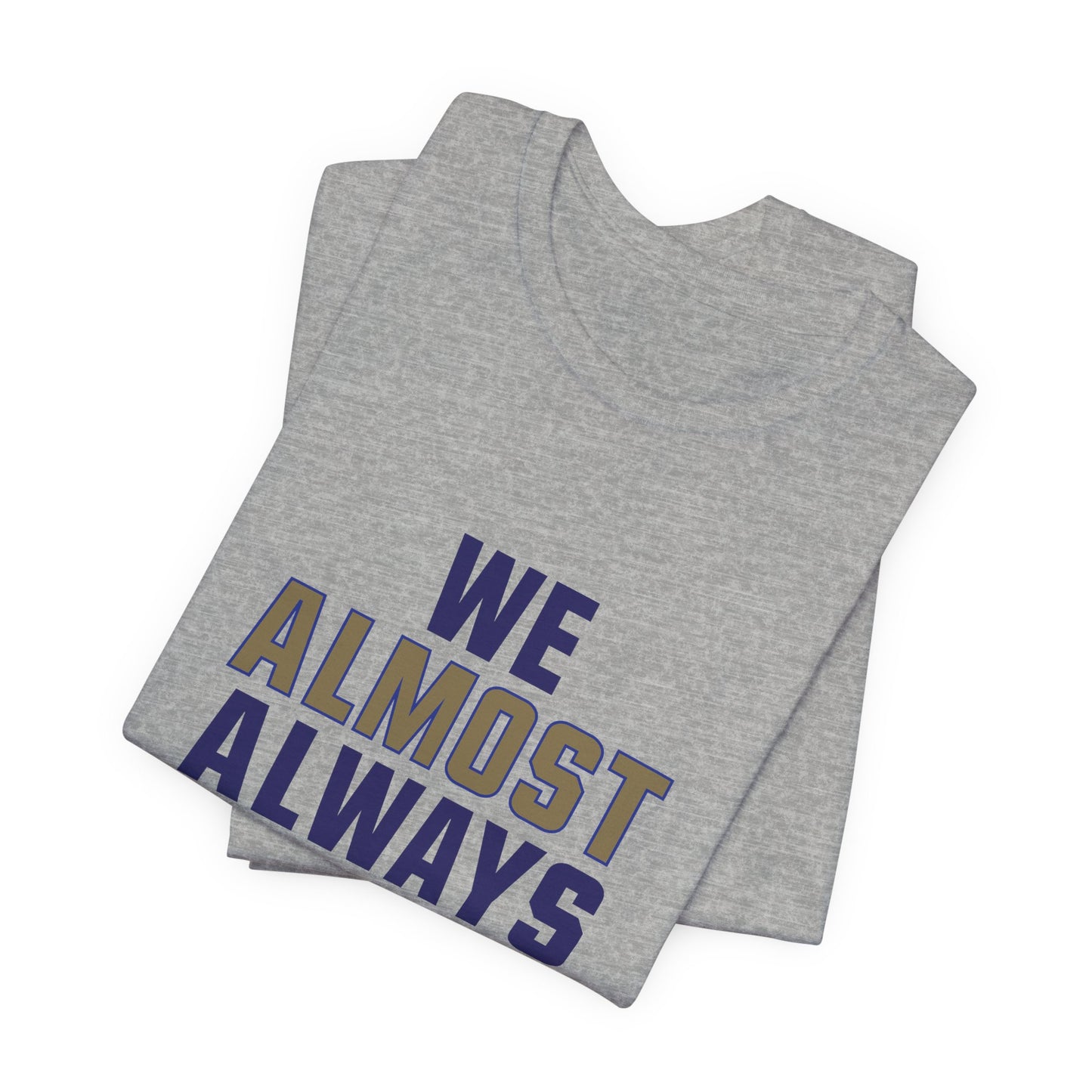 We Almost Always Almost Win – Baltimore Football