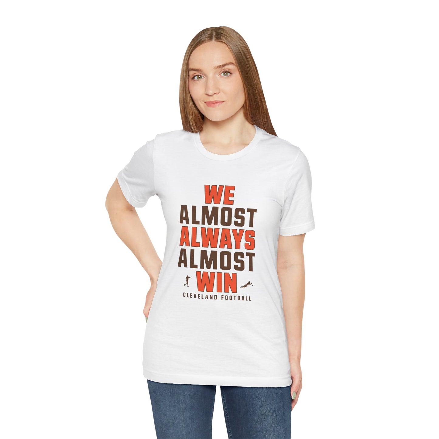 We Almost Always Almost Win - Cleveland Football