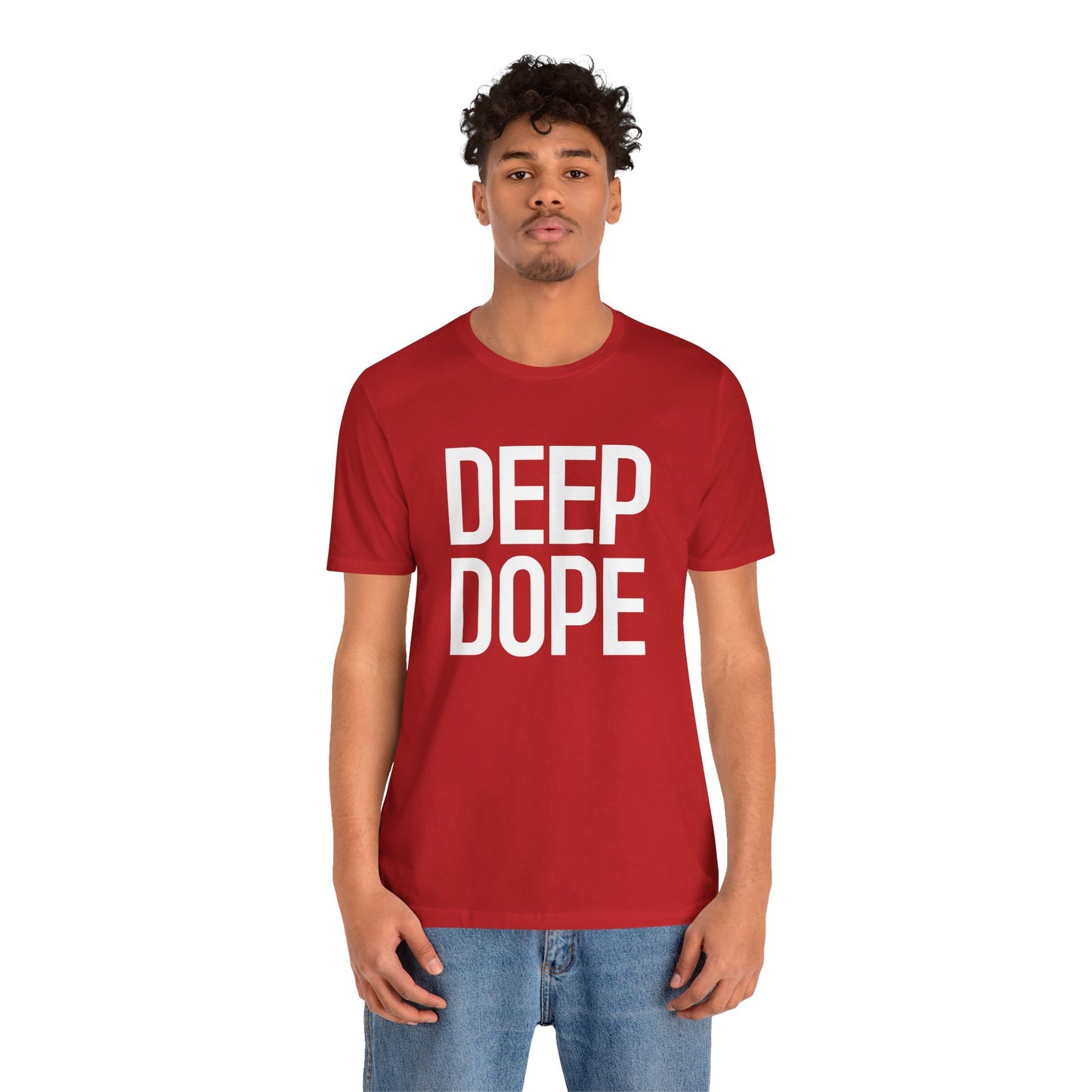 Deep Dope Anime Band T-Shirt — Kyoka Jiro Inspired Tee