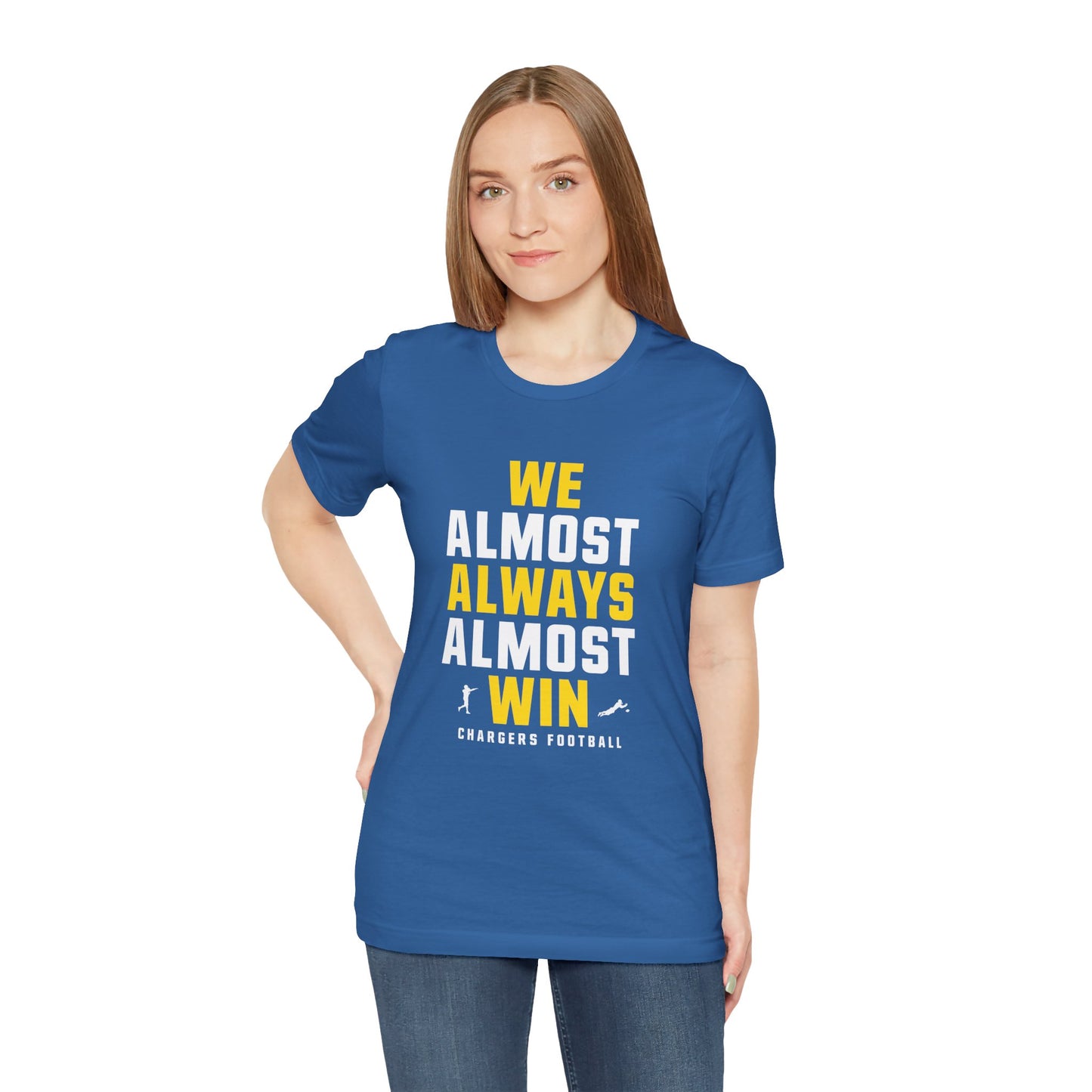We Almost Always Almost Win - Chargers Football