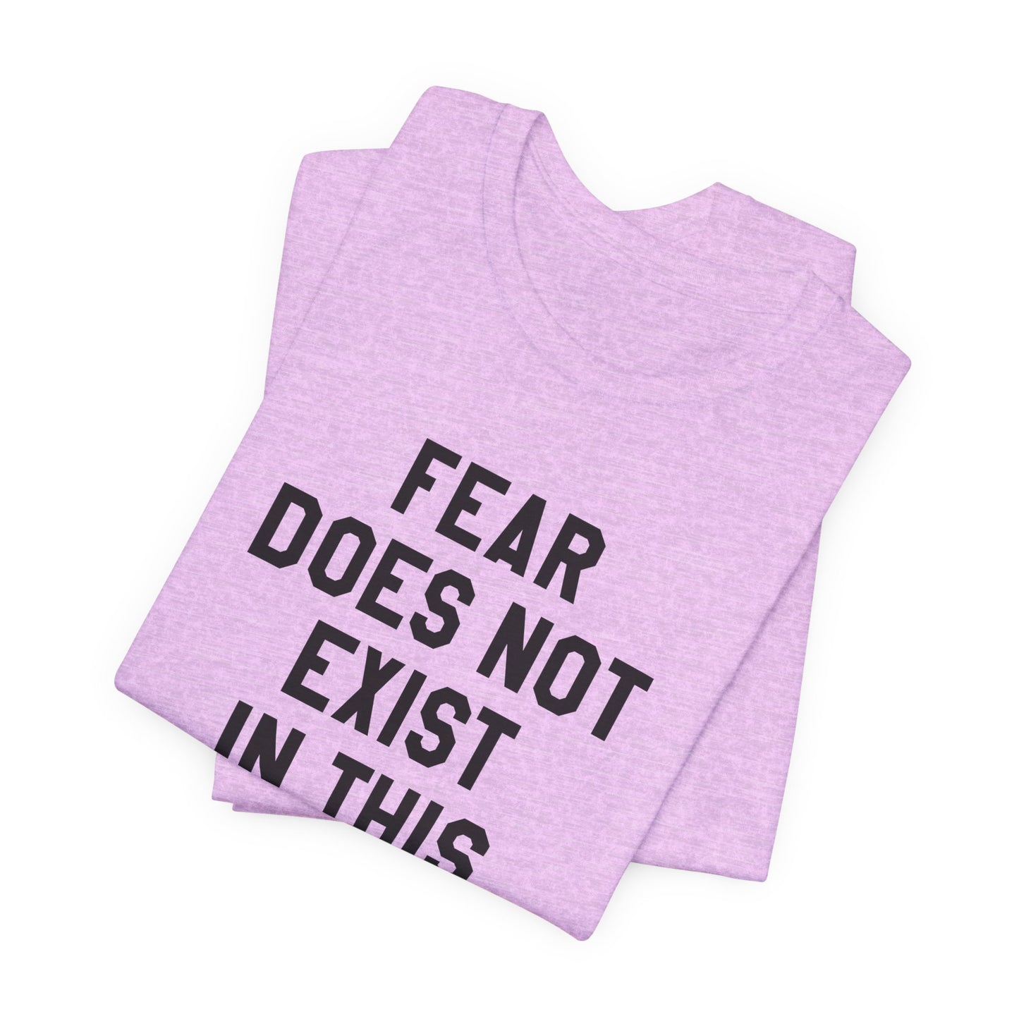 Fear Does Not Exist in This Dojo Karate Kid/Cobra Kai T-Shirt