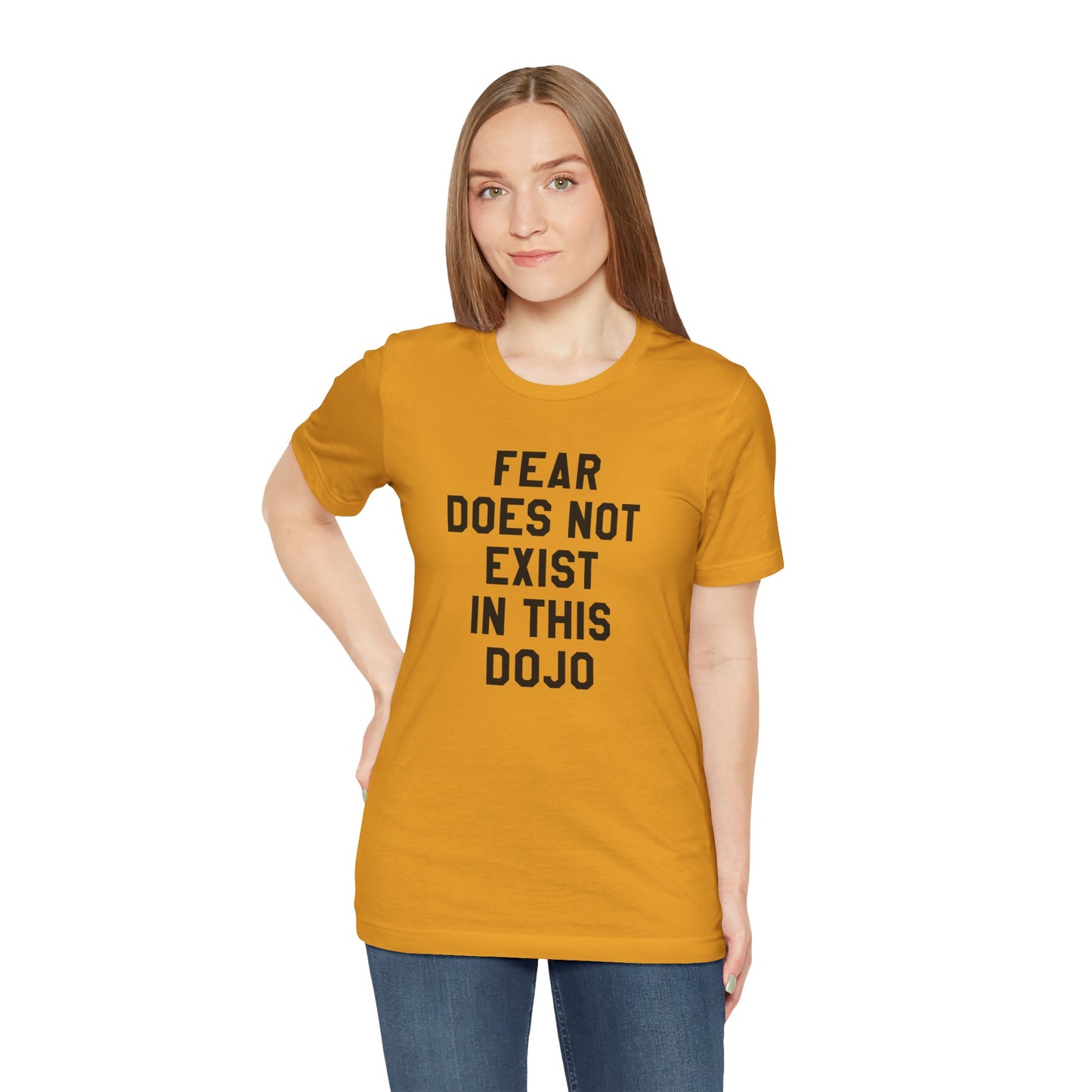 Fear Does Not Exist in This Dojo Karate Kid/Cobra Kai T-Shirt