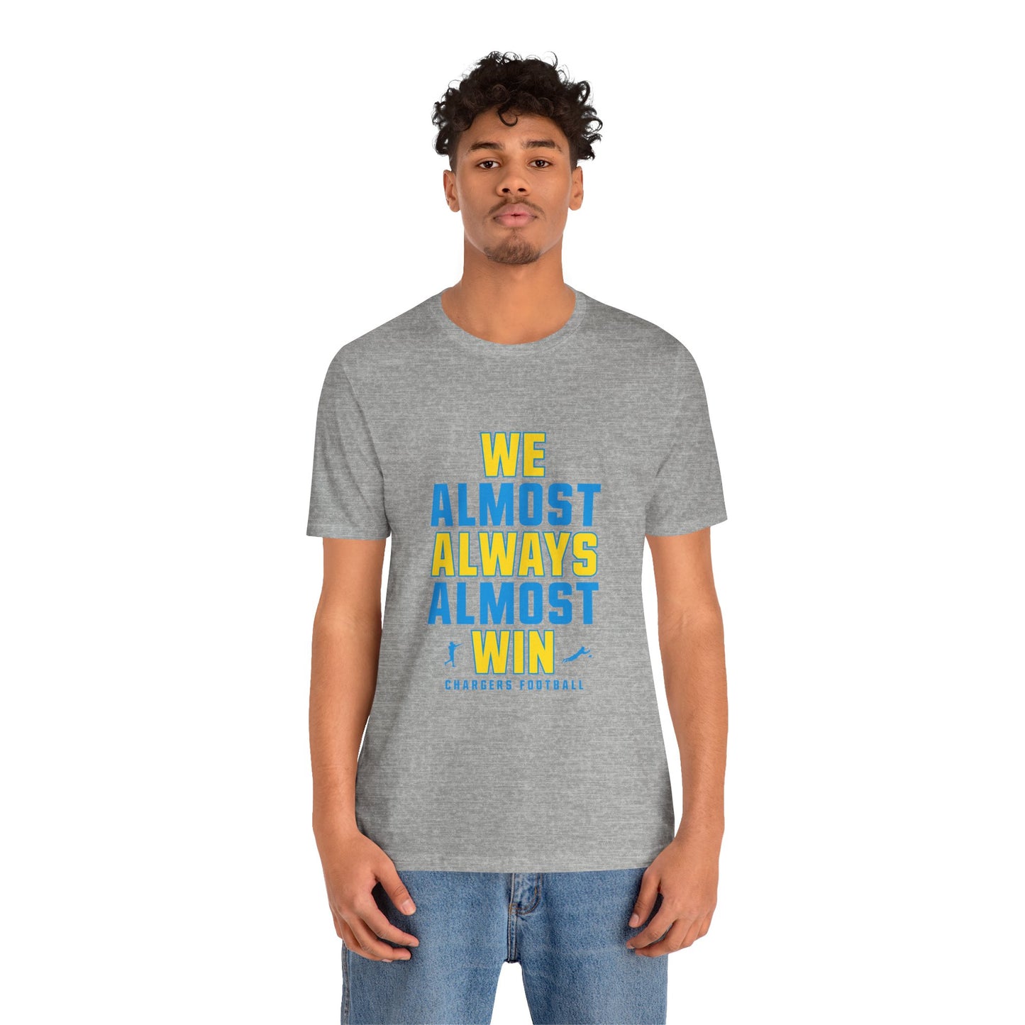 We Almost Always Almost Win - Chargers Football