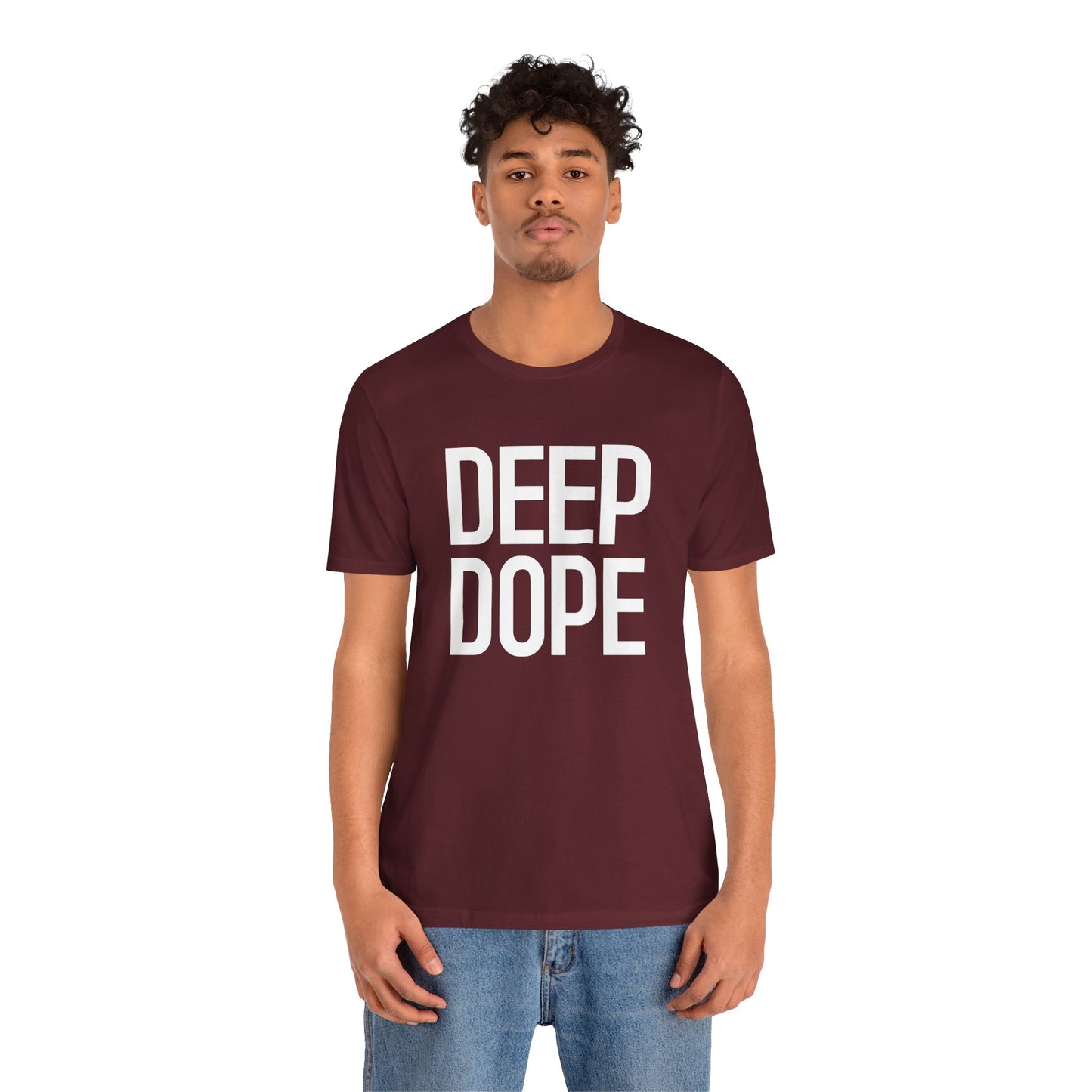 Deep Dope Anime Band T-Shirt — Kyoka Jiro Inspired Tee