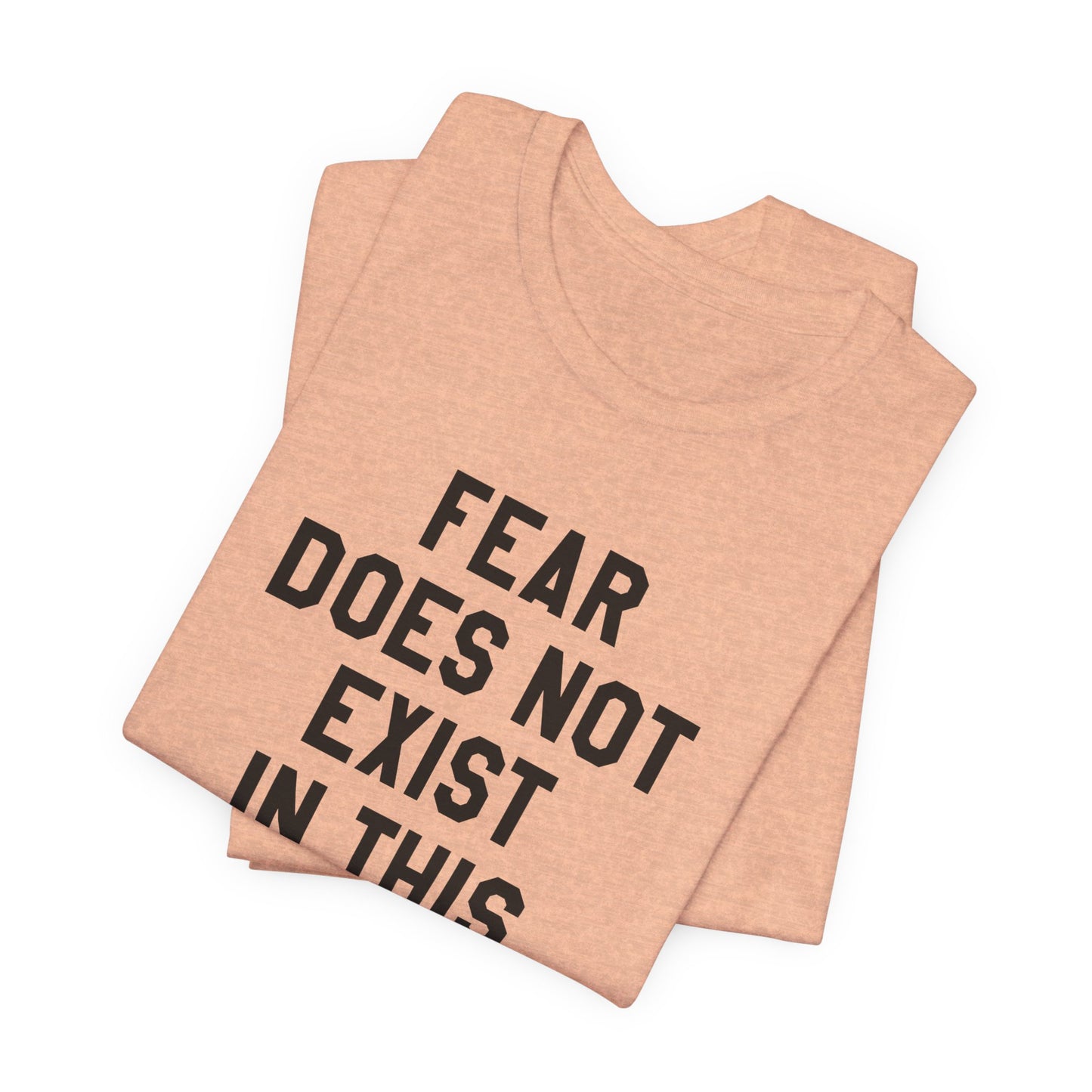 Fear Does Not Exist in This Dojo Karate Kid/Cobra Kai T-Shirt