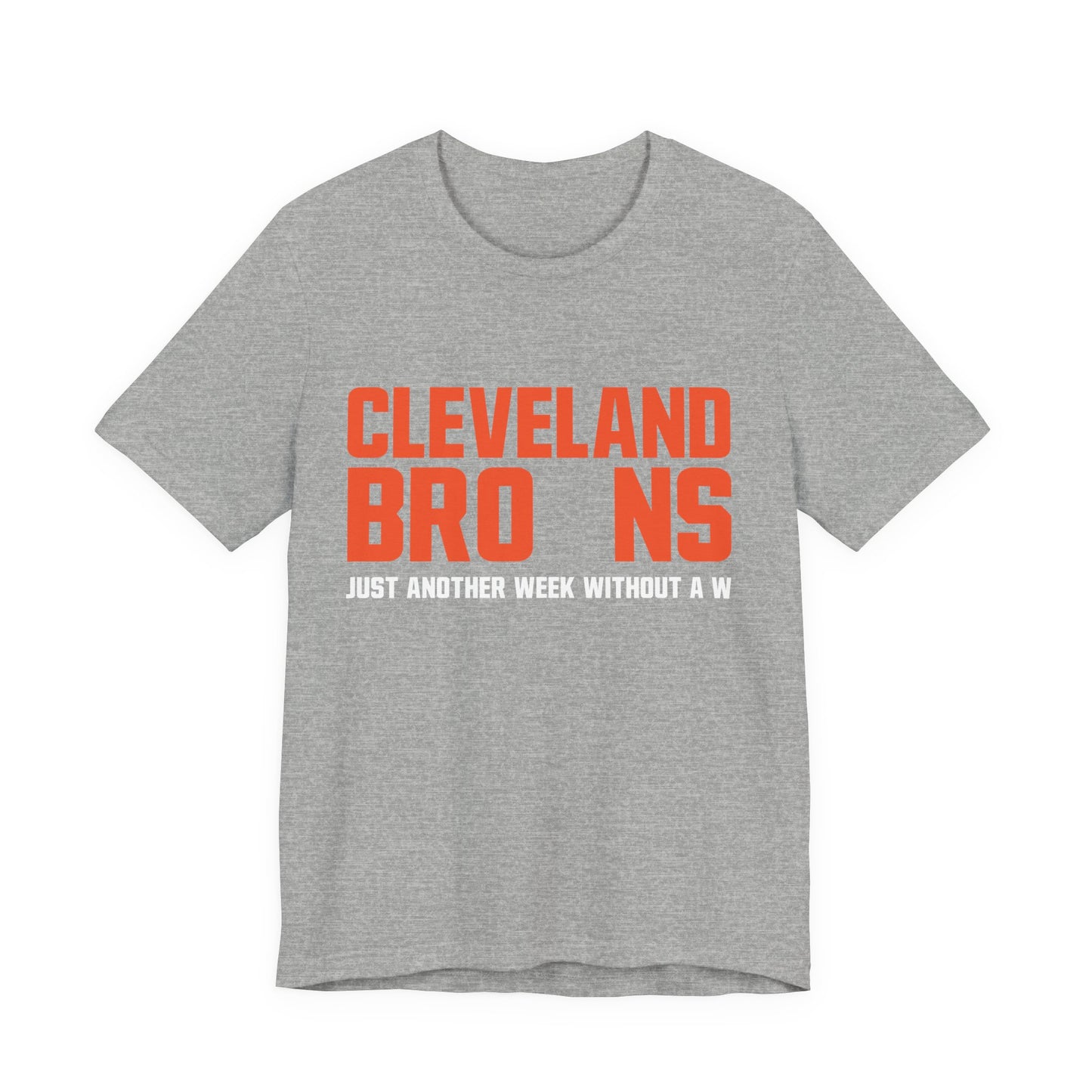 Missing the W Tee — Cleveland Football Humor Shirt