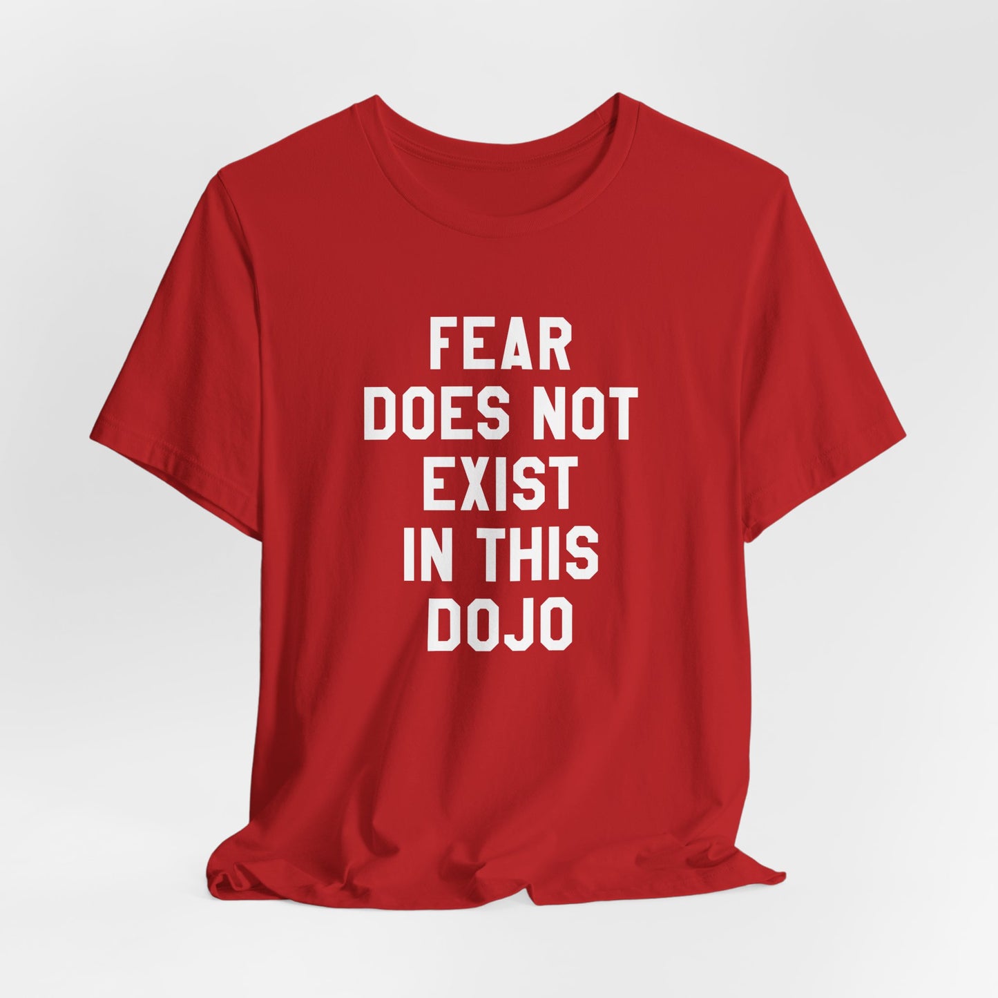 Fear Does Not Exist in This Dojo Karate Kid/Cobra Kai T-Shirt