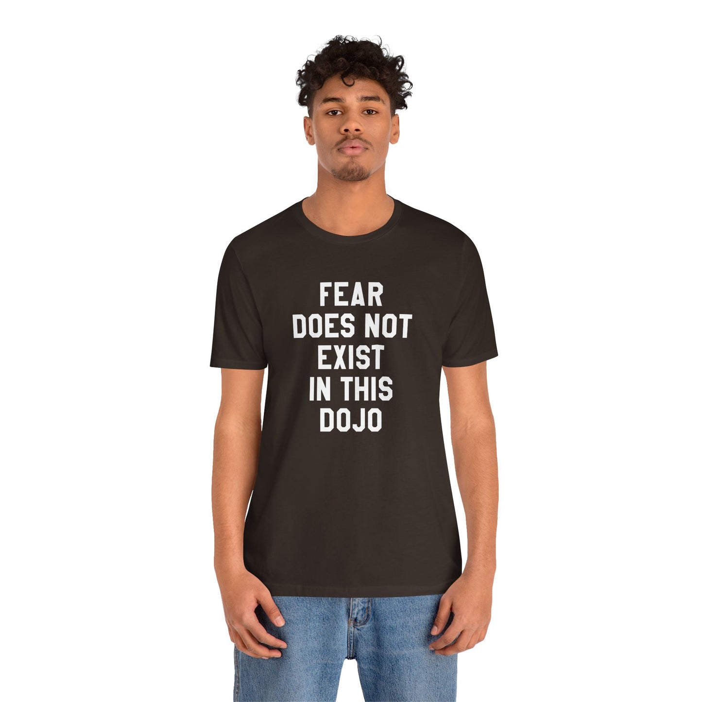 Fear Does Not Exist in This Dojo Karate Kid/Cobra Kai T-Shirt