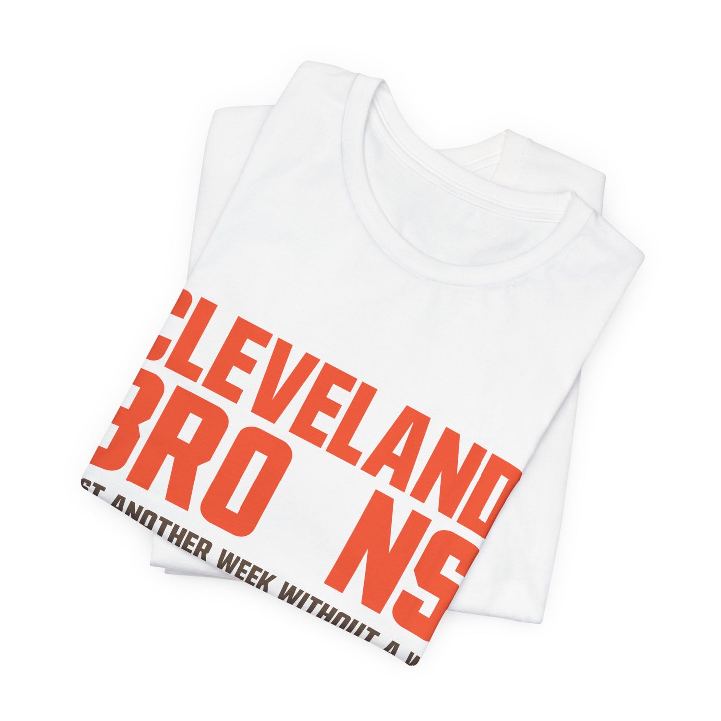 Missing the W Tee — Cleveland Football Humor Shirt