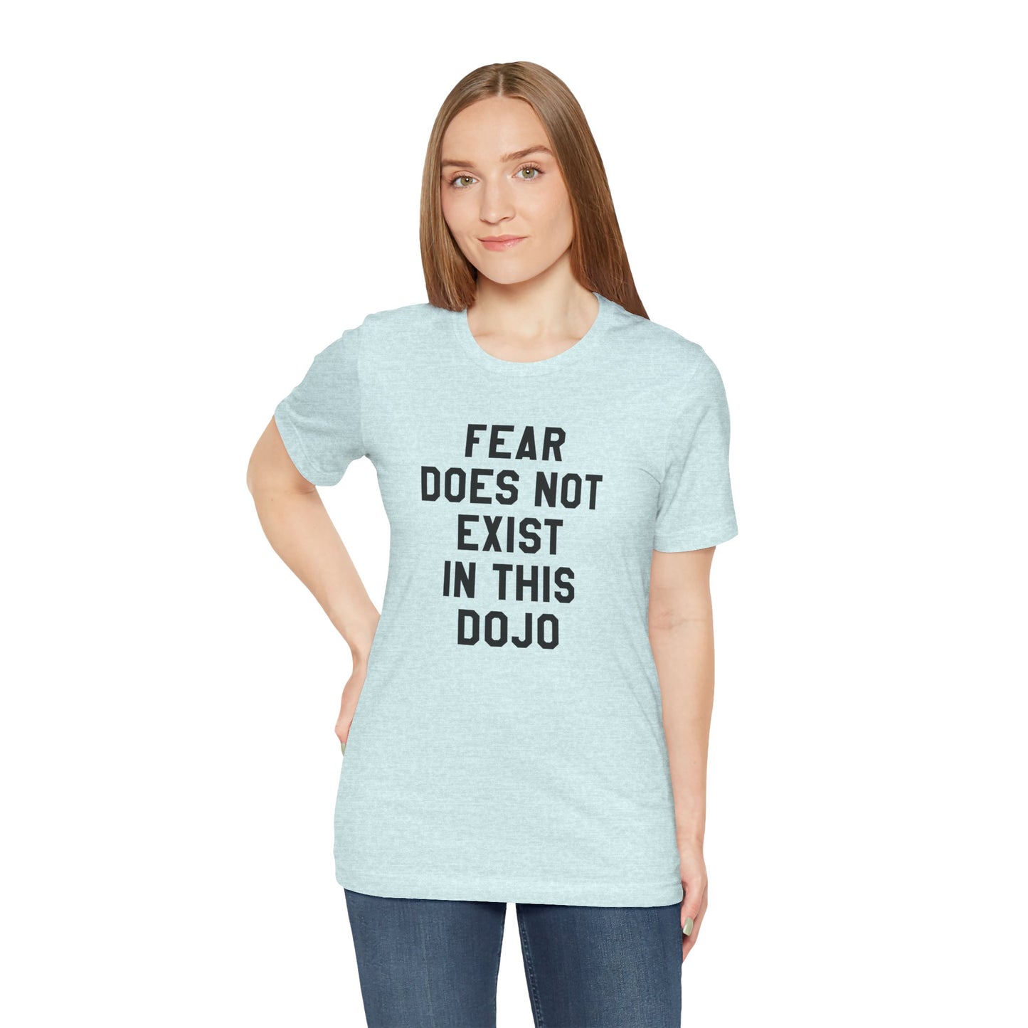Fear Does Not Exist in This Dojo Karate Kid/Cobra Kai T-Shirt