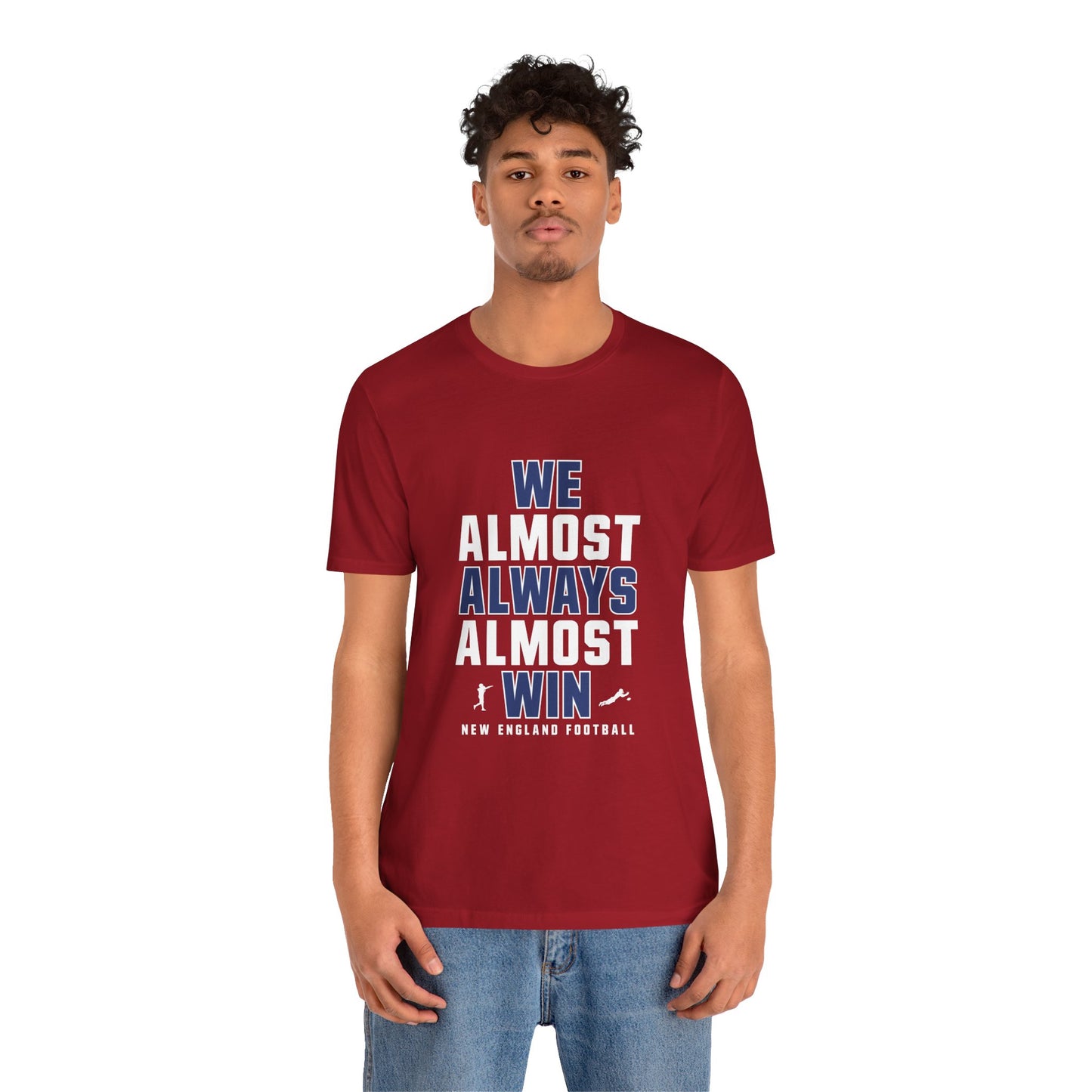 We Almost Always Almost Win - New England Football