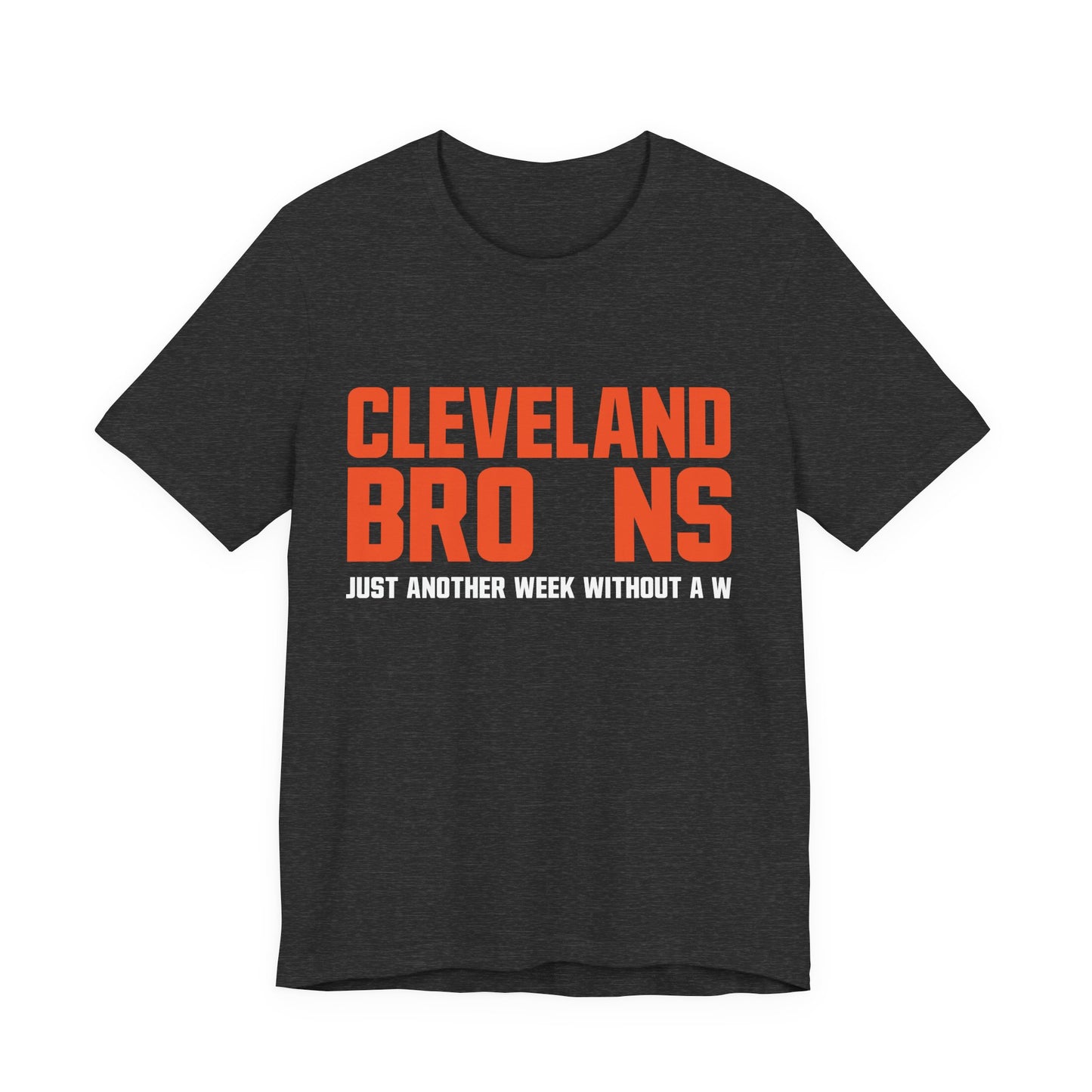 Missing the W Tee — Cleveland Football Humor Shirt