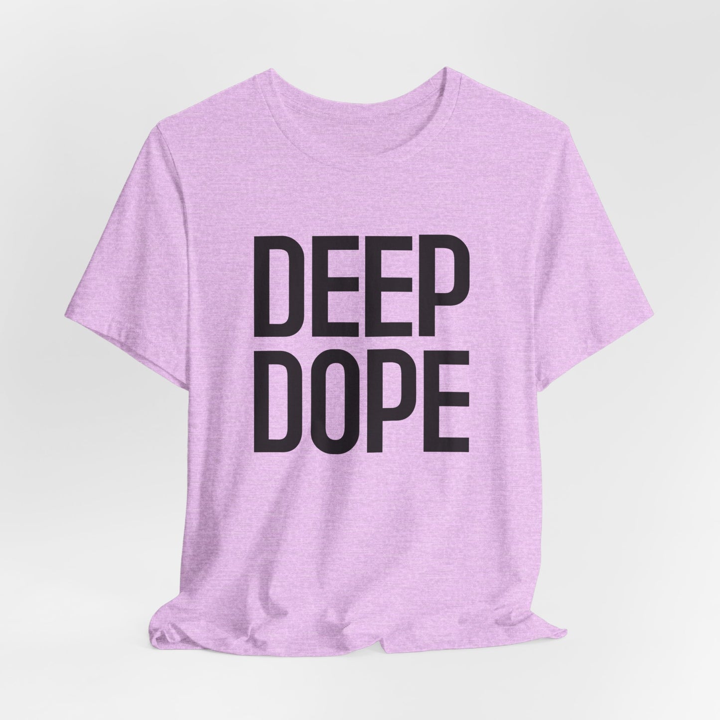 Deep Dope Anime Band T-Shirt — Kyoka Jiro Inspired Tee
