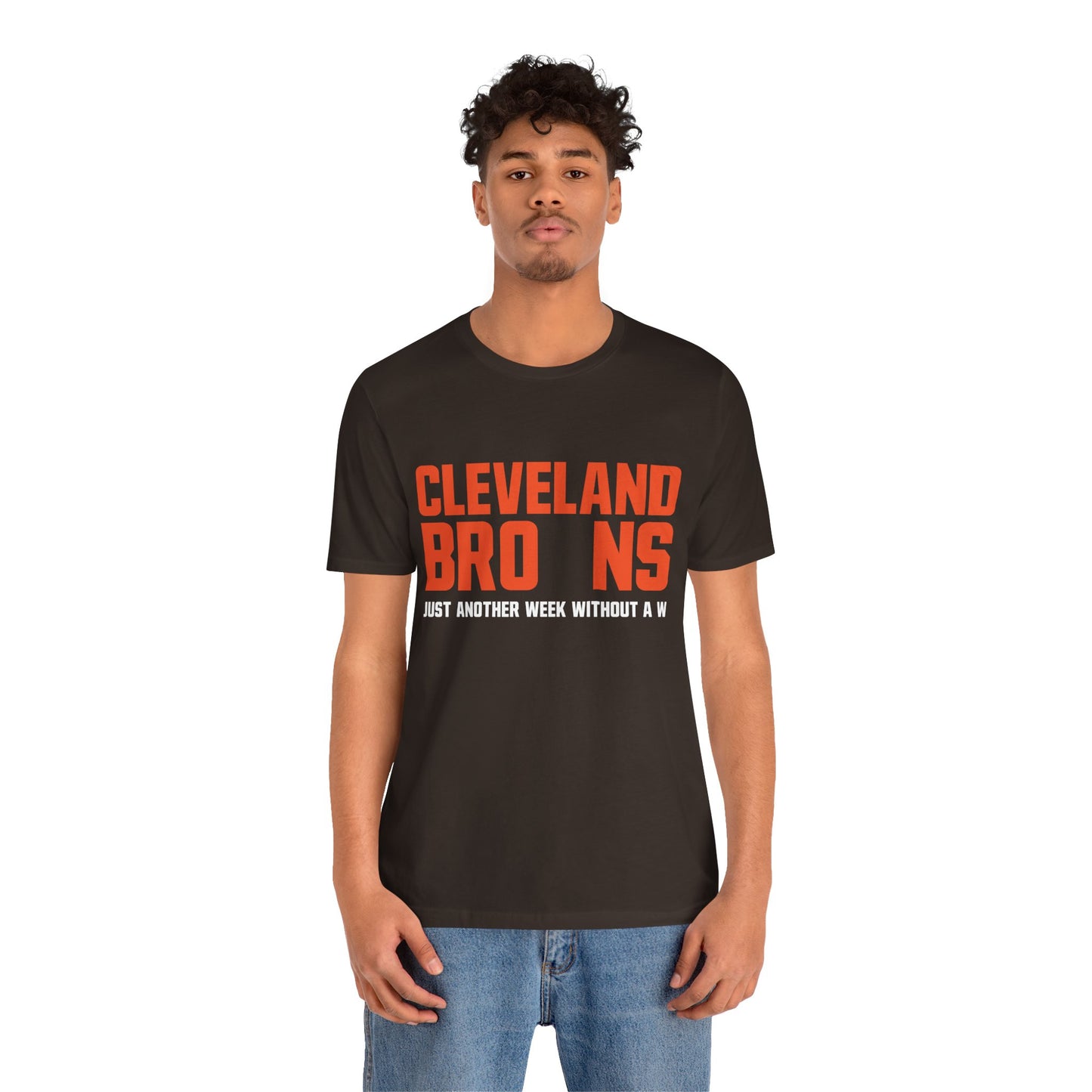 Missing the W Tee — Cleveland Football Humor Shirt