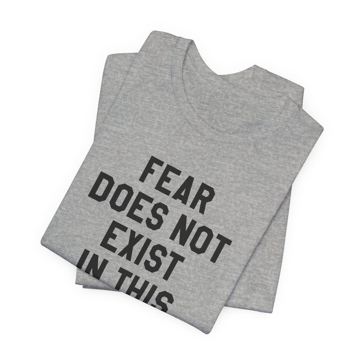 Fear Does Not Exist in This Dojo Karate Kid/Cobra Kai T-Shirt