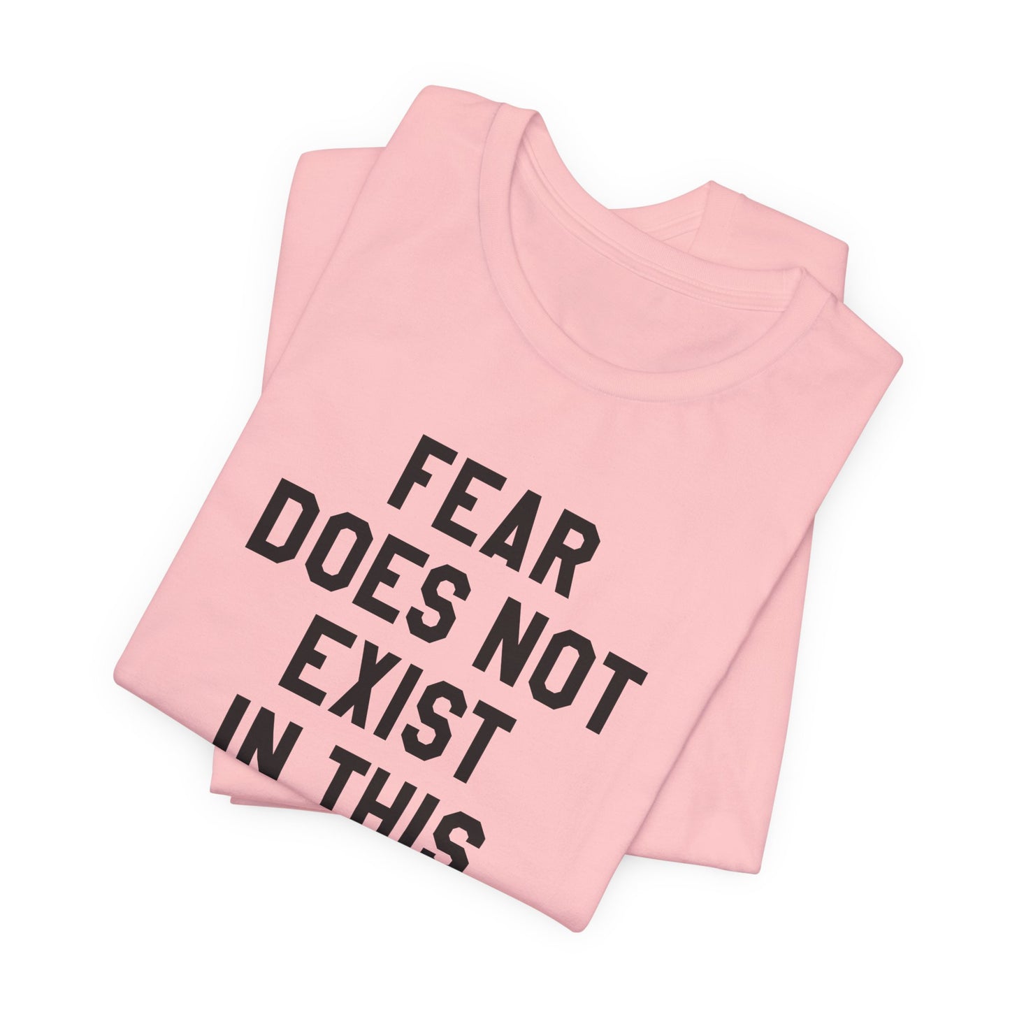 Fear Does Not Exist in This Dojo Karate Kid/Cobra Kai T-Shirt