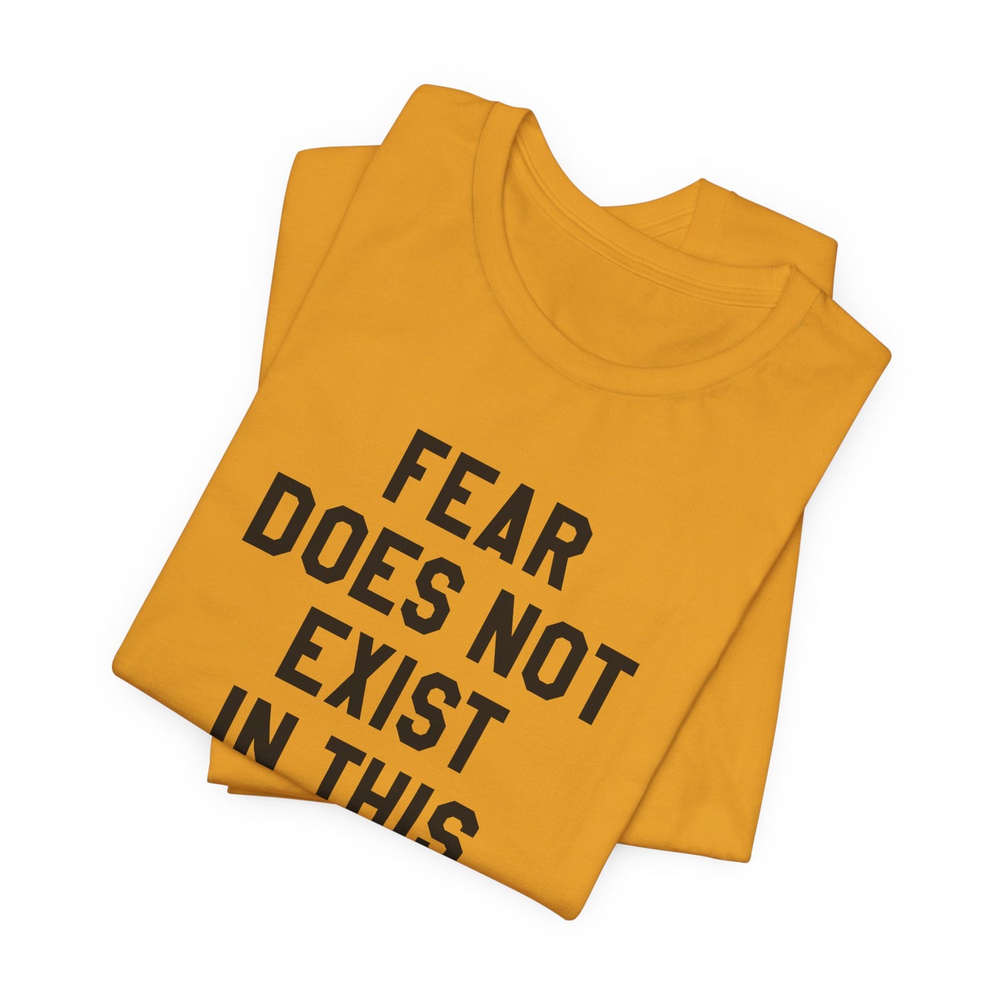 Fear Does Not Exist in This Dojo Karate Kid/Cobra Kai T-Shirt