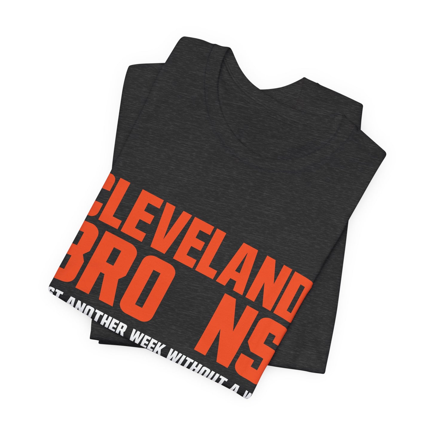 Missing the W Tee — Cleveland Football Humor Shirt