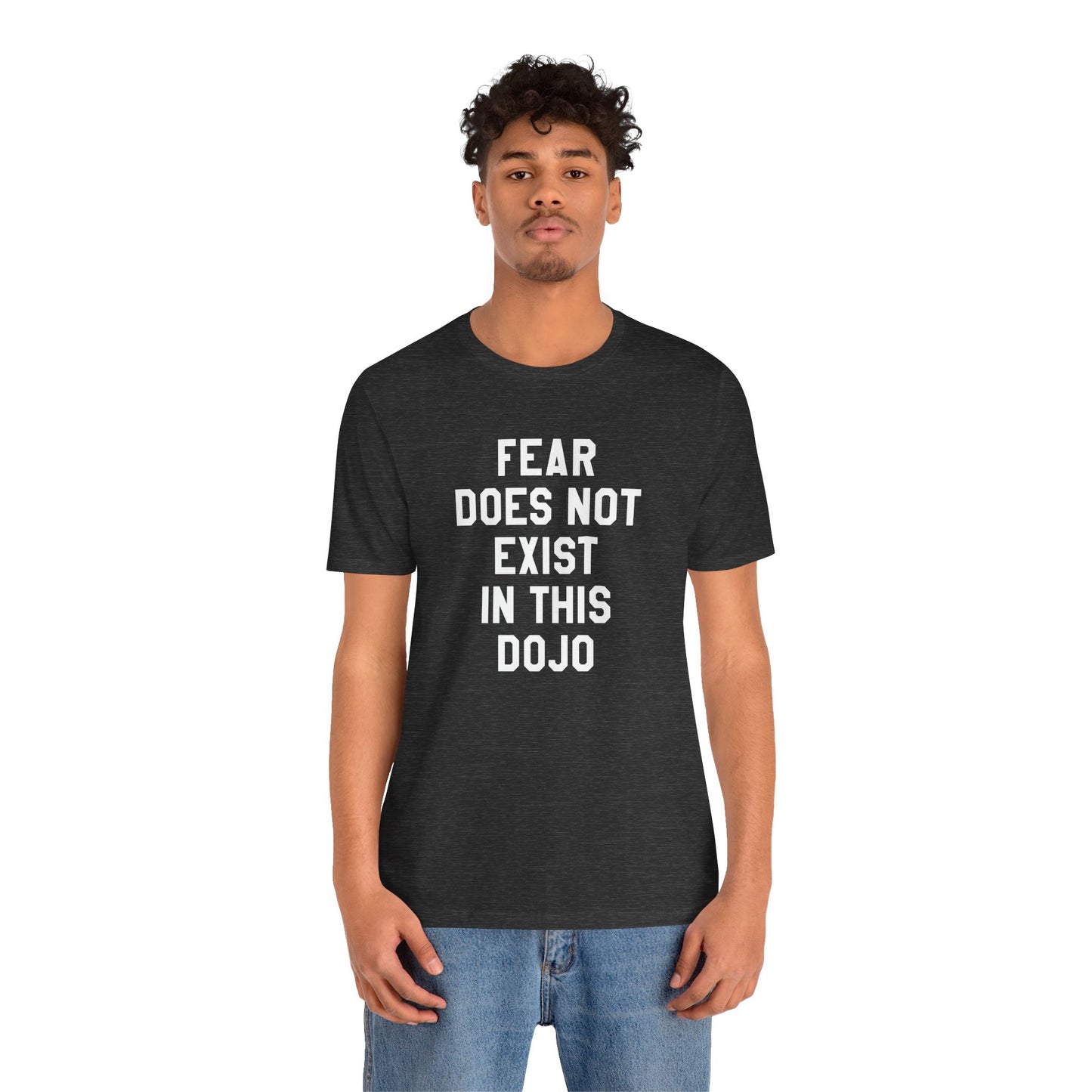Fear Does Not Exist in This Dojo Karate Kid/Cobra Kai T-Shirt