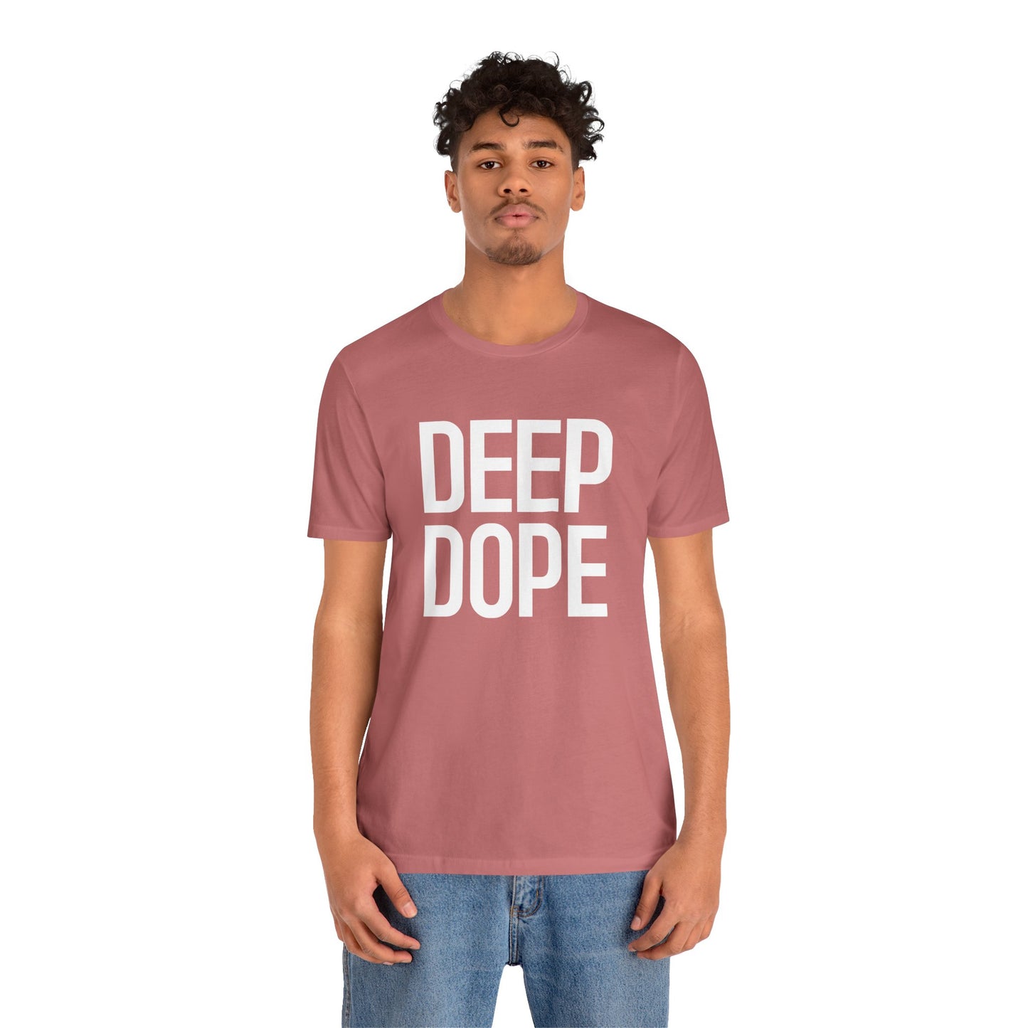 Deep Dope Anime Band T-Shirt — Kyoka Jiro Inspired Tee