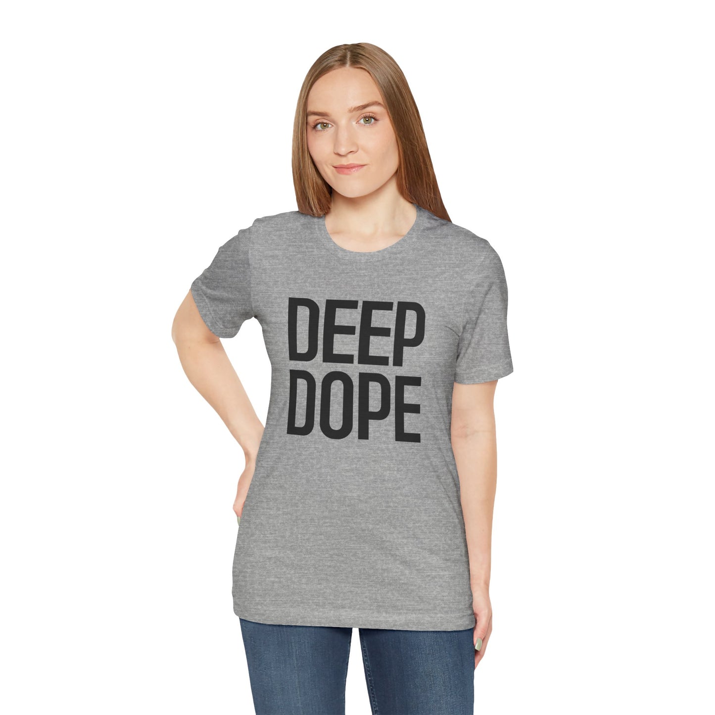 Deep Dope Anime Band T-Shirt — Kyoka Jiro Inspired Tee