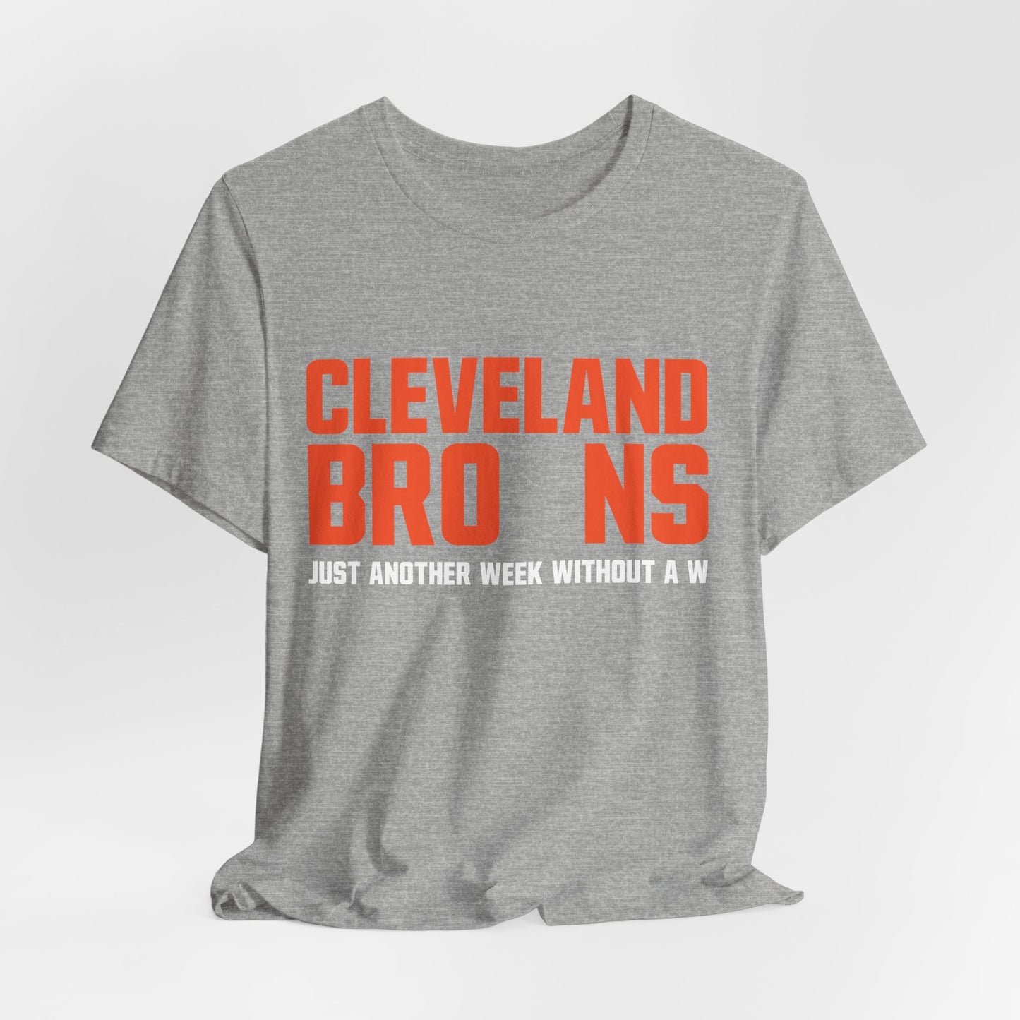 Missing the W Tee — Cleveland Football Humor Shirt