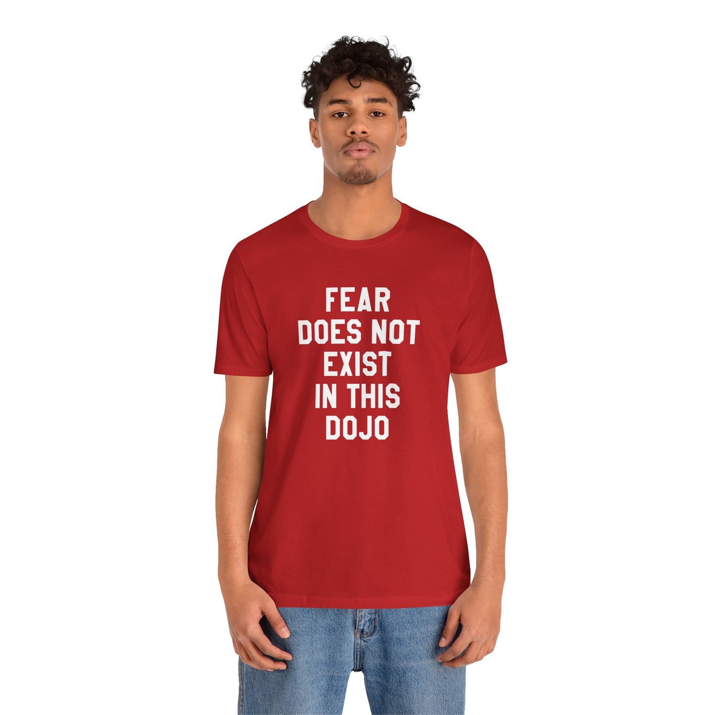 Fear Does Not Exist in This Dojo Karate Kid/Cobra Kai T-Shirt
