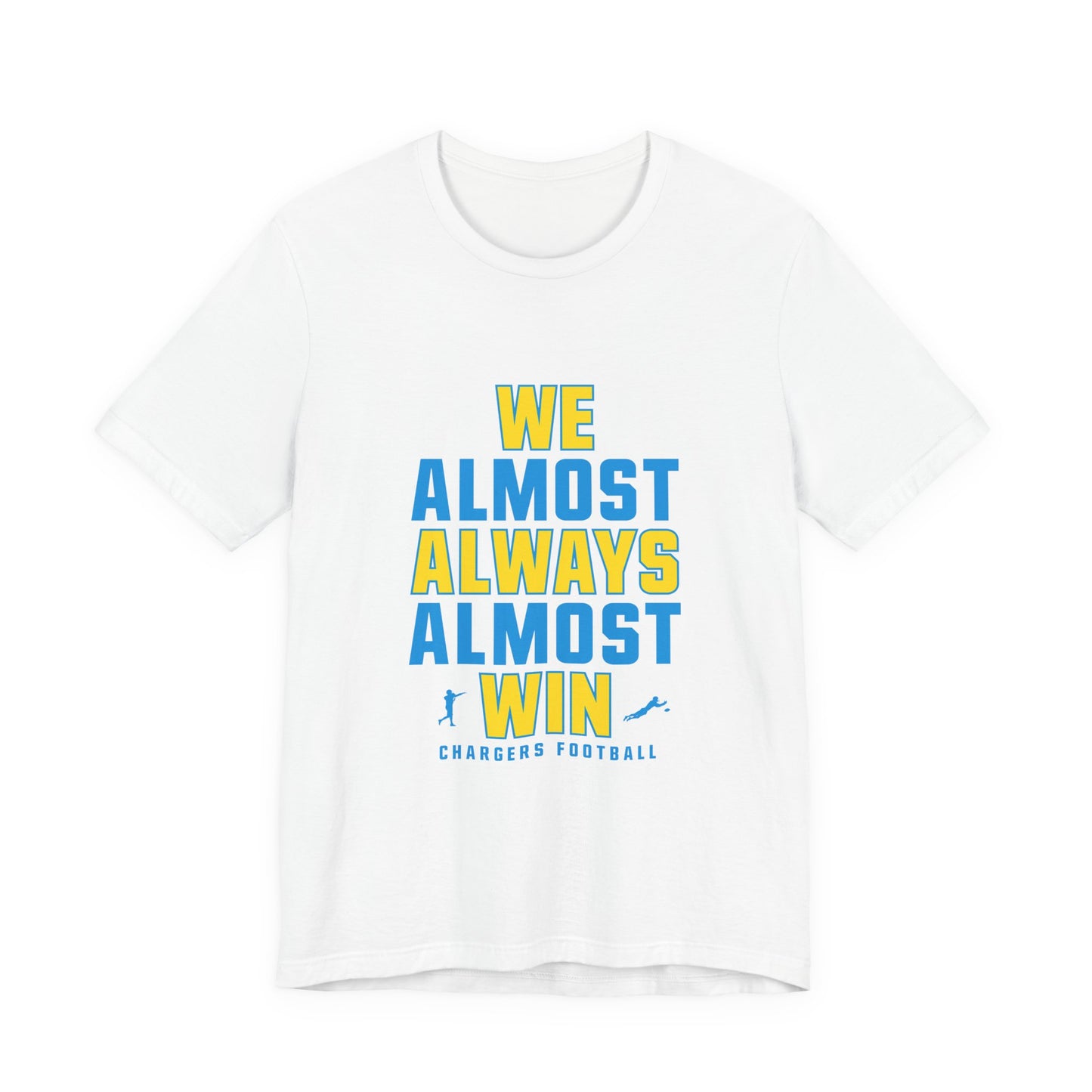 We Almost Always Almost Win - Chargers Football