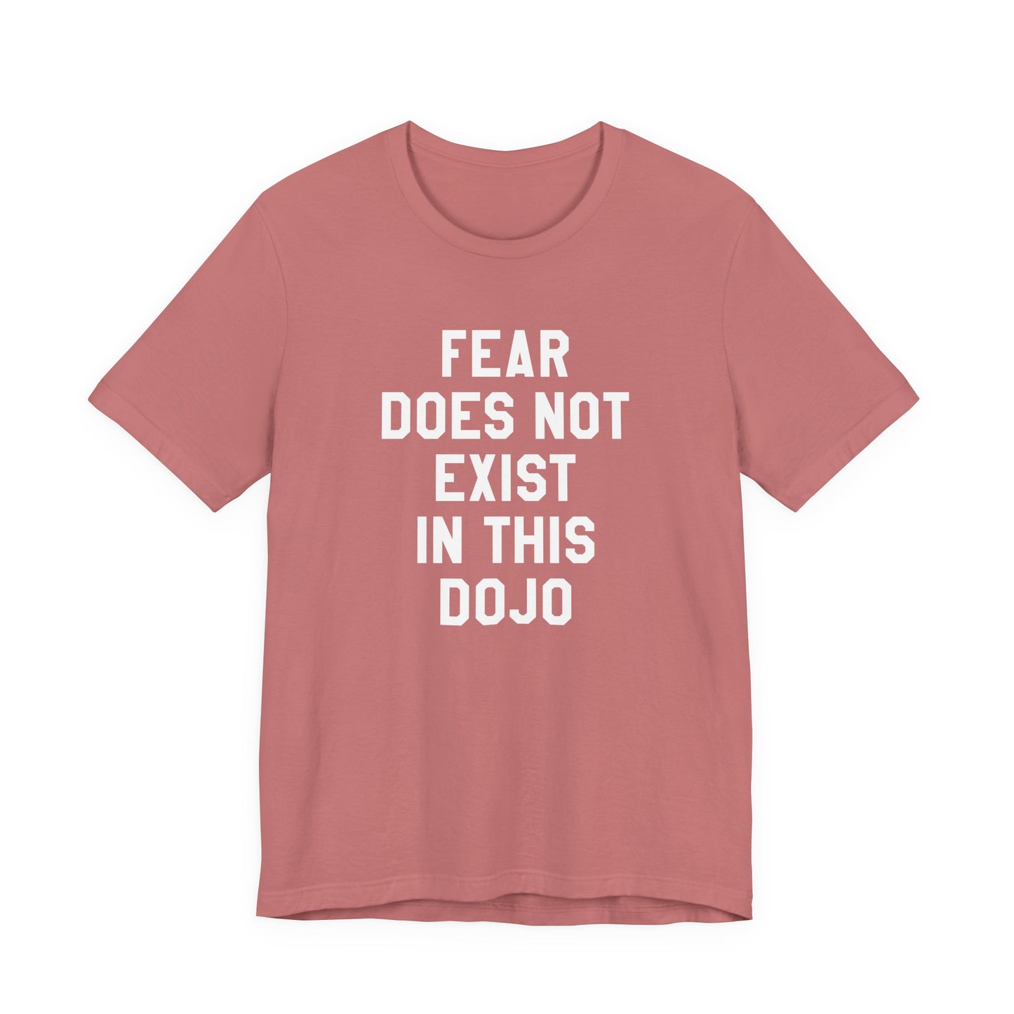 Fear Does Not Exist in This Dojo Karate Kid/Cobra Kai T-Shirt